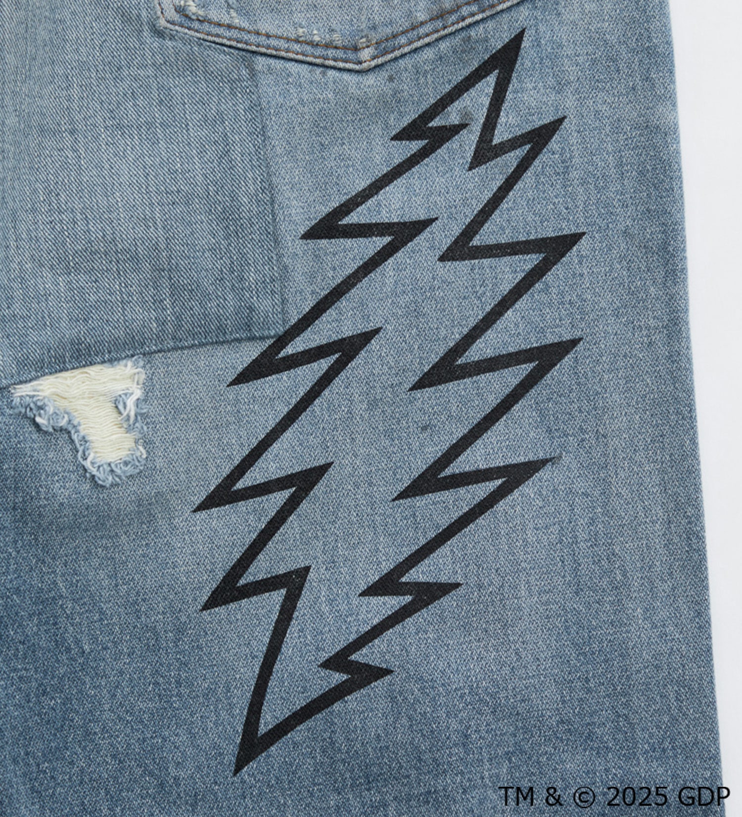 Wrangler(ラングラー)のGrateful Dead x Wrangler 13MWZ WREMAKE DENIM PANTS|パンツ/デニム/ジーンズパンツ/メンズ|中色ブルー