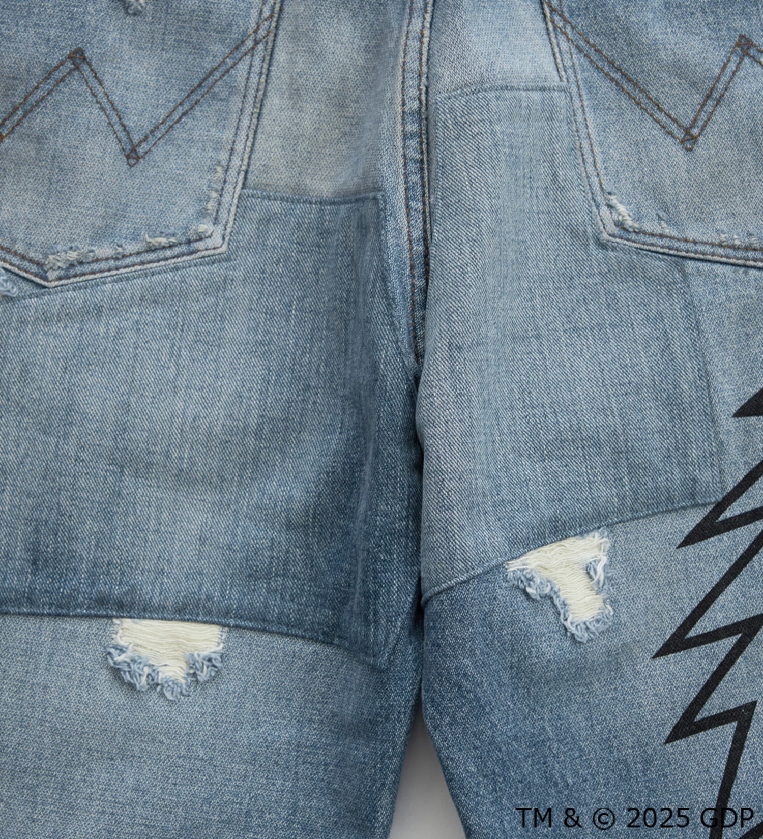 Wrangler(ラングラー)のGrateful Dead x Wrangler 13MWZ WREMAKE DENIM PANTS|パンツ/デニム/ジーンズパンツ/メンズ|中色ブルー