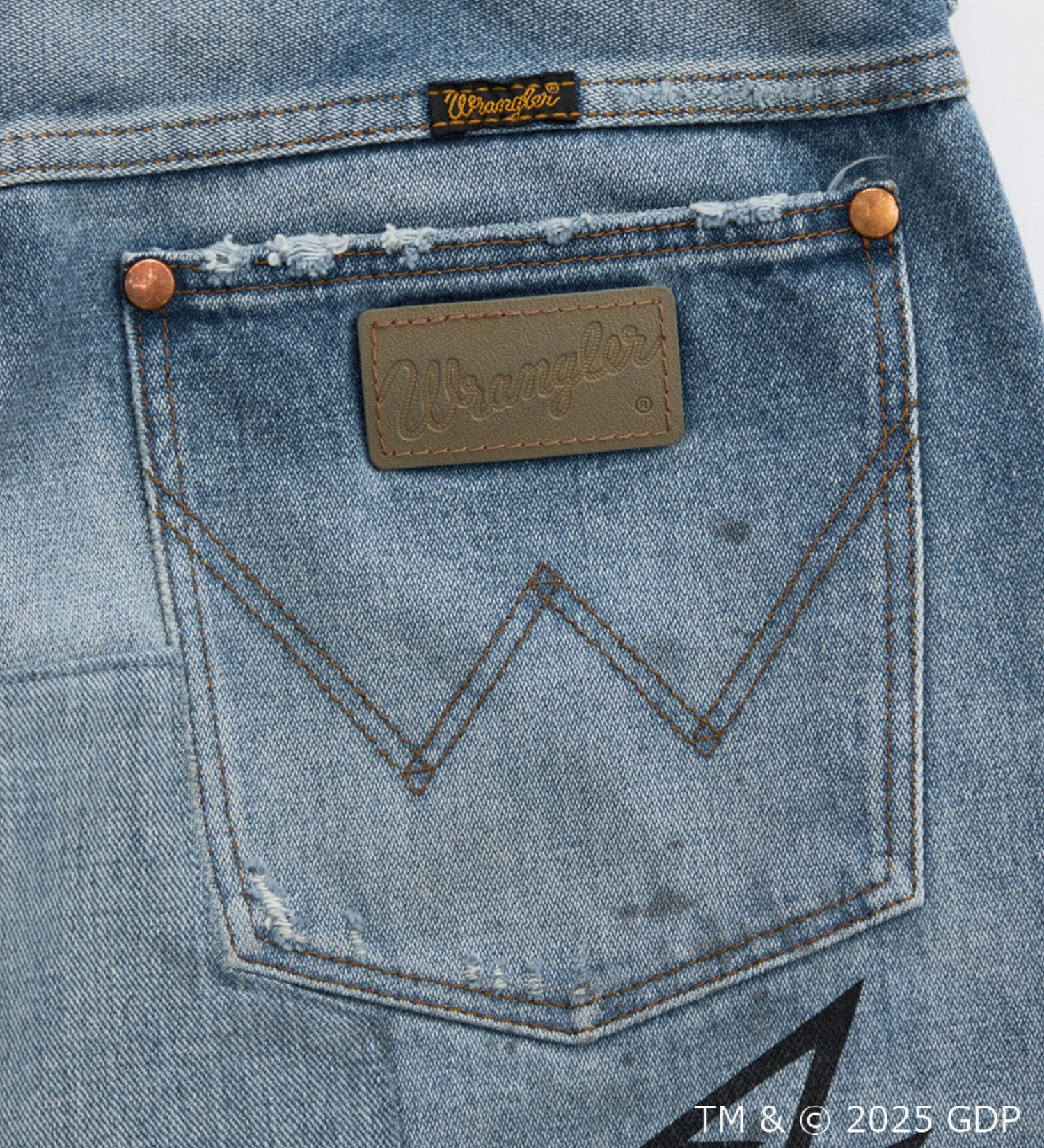 Wrangler(ラングラー)のGrateful Dead x Wrangler 13MWZ WREMAKE DENIM PANTS|パンツ/デニム/ジーンズパンツ/メンズ|中色ブルー
