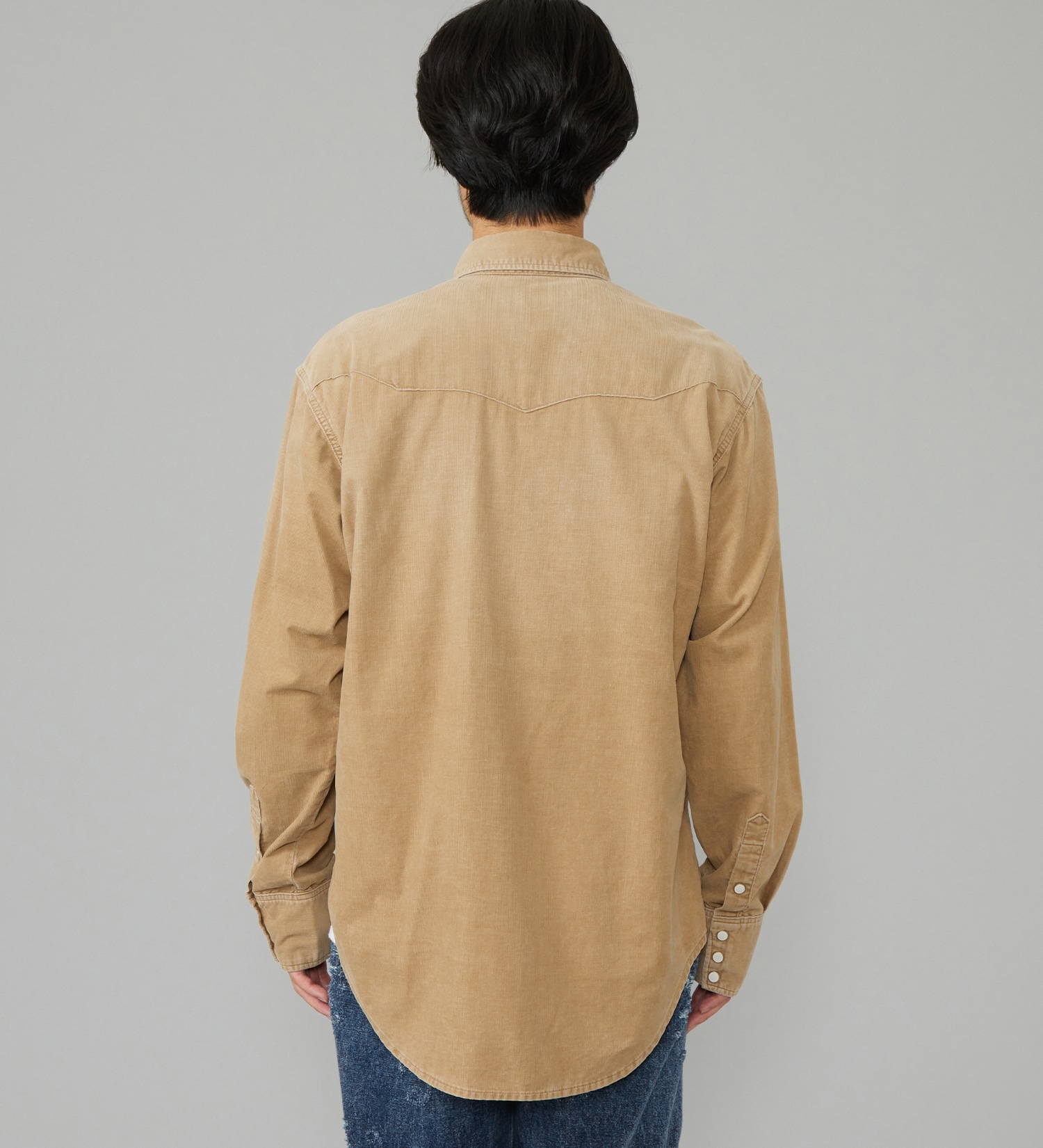 Wrangler(ラングラー)のウエスタンコーデュロイシャツ【US ORIGINAL/セットアップ可】|トップス/シャツ/ブラウス/メンズ|ブラウン