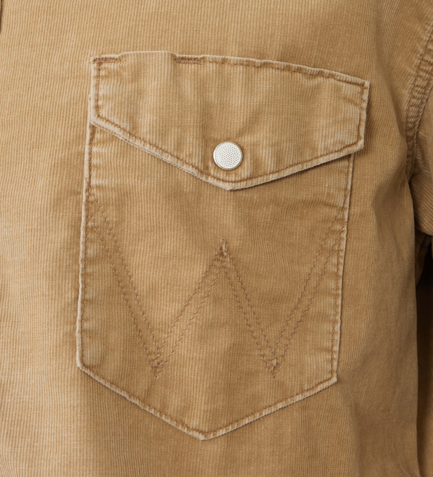 Wrangler(ラングラー)のウエスタンコーデュロイシャツ【US ORIGINAL/セットアップ可】|トップス/シャツ/ブラウス/メンズ|ブラウン