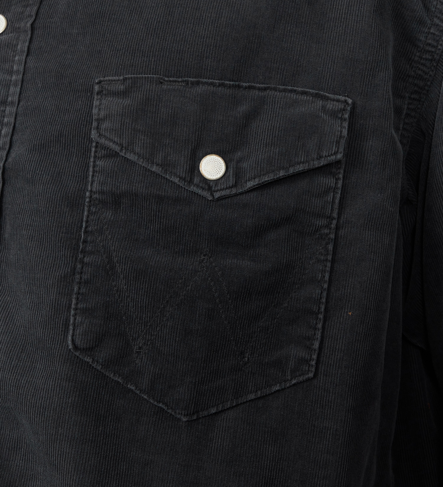 Wrangler(ラングラー)のウエスタンコーデュロイシャツ【US ORIGINAL/セットアップ可】|トップス/シャツ/ブラウス/メンズ|ブラック