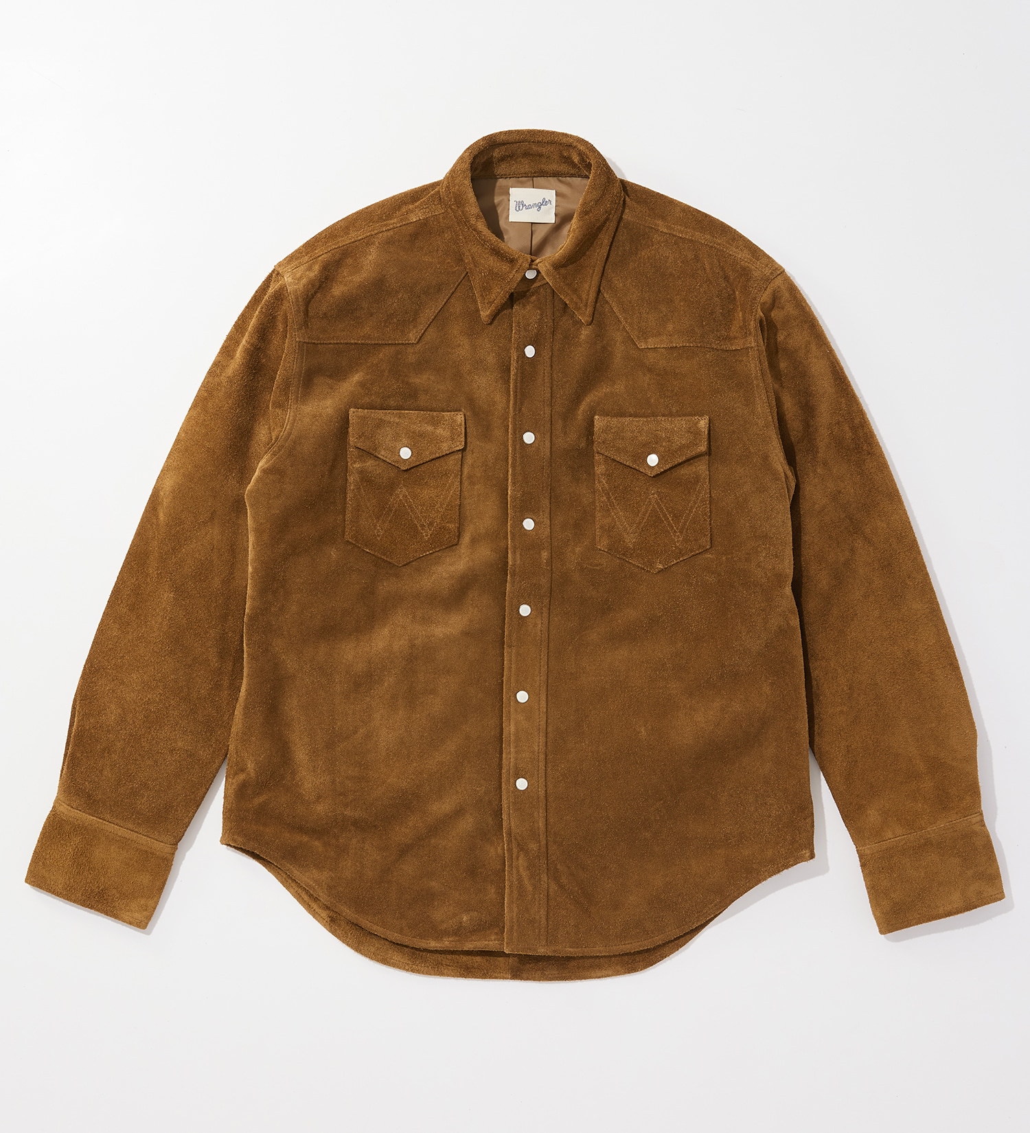 Wrangler(ラングラー)の【試着対象】27MW ウエスタンシャツ / カウスエード【US ORIGINAL】|トップス/シャツ/ブラウス/メンズ|キャメル