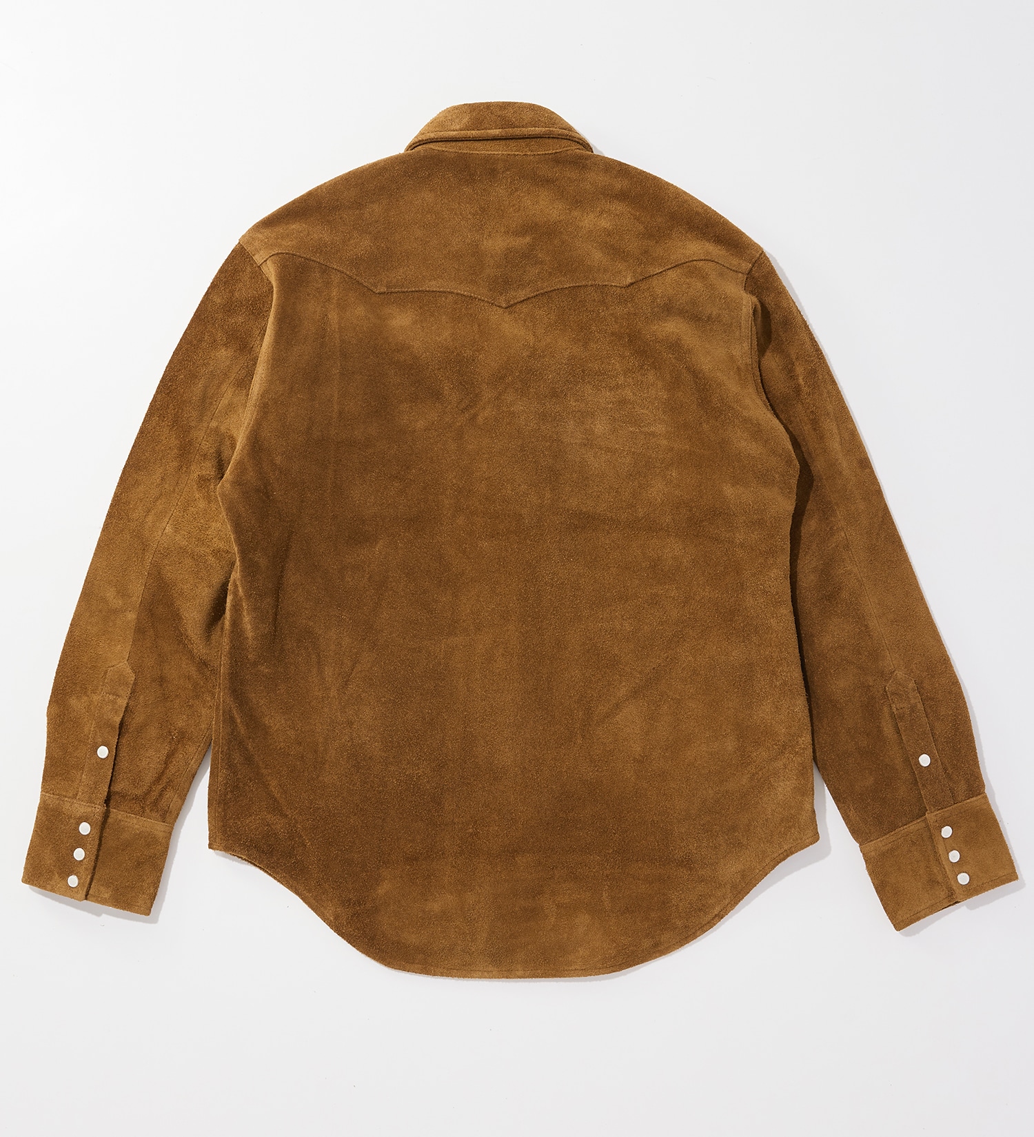 Wrangler(ラングラー)の【試着対象】27MW ウエスタンシャツ / カウスエード【US ORIGINAL】|トップス/シャツ/ブラウス/メンズ|キャメル