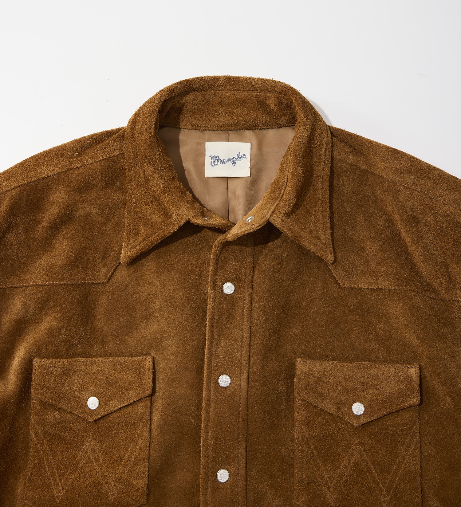Wrangler(ラングラー)の【試着対象】27MW ウエスタンシャツ / カウスエード【US ORIGINAL】|トップス/シャツ/ブラウス/メンズ|キャメル