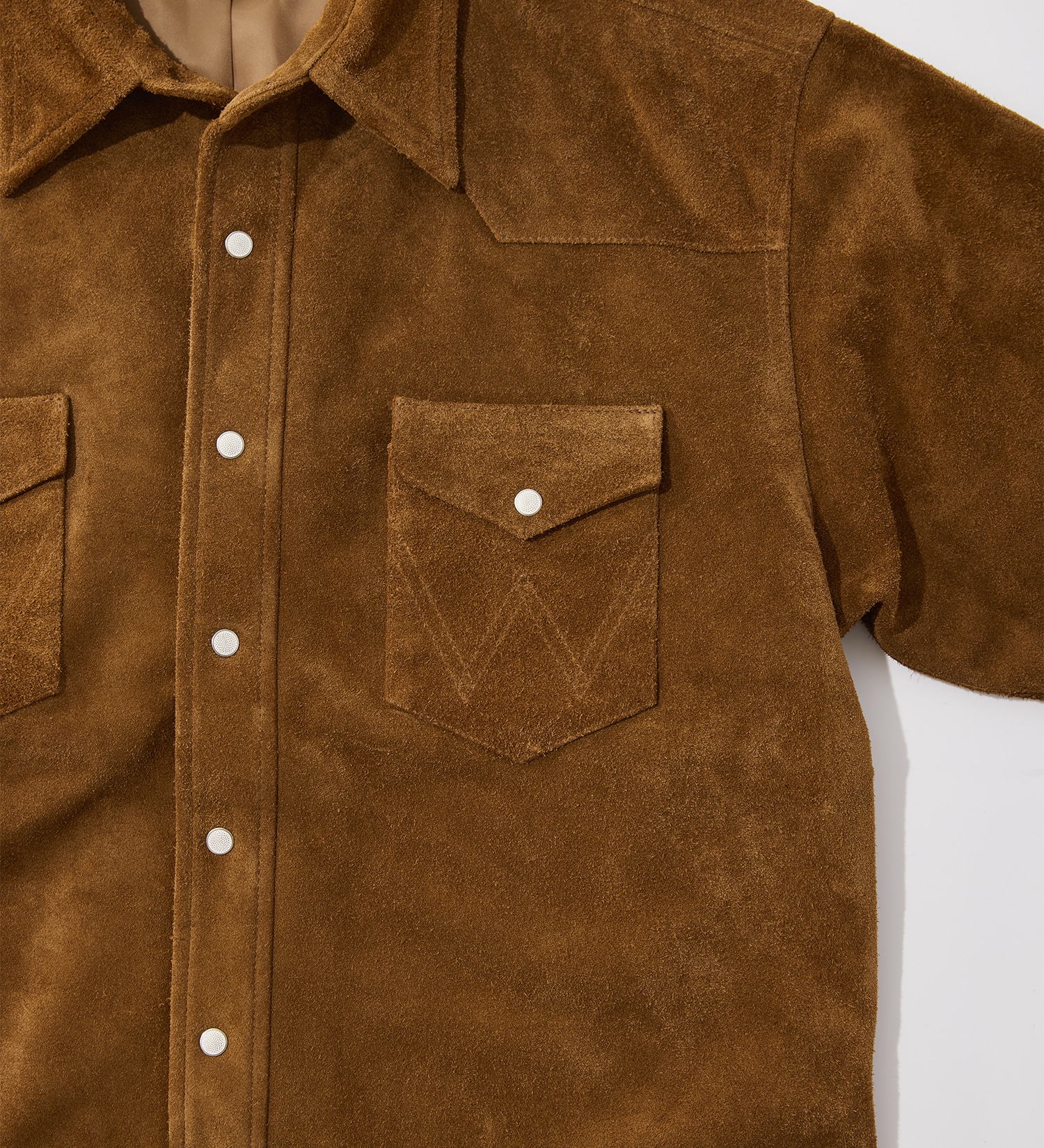 Wrangler(ラングラー)の【試着対象】27MW ウエスタンシャツ / カウスエード【US ORIGINAL】|トップス/シャツ/ブラウス/メンズ|キャメル