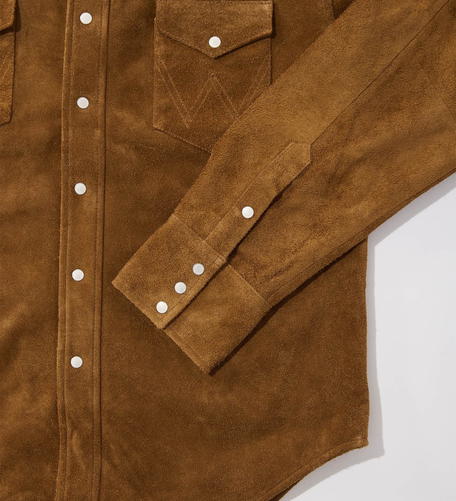 Wrangler(ラングラー)の【試着対象】27MW ウエスタンシャツ / カウスエード【US ORIGINAL】|トップス/シャツ/ブラウス/メンズ|キャメル