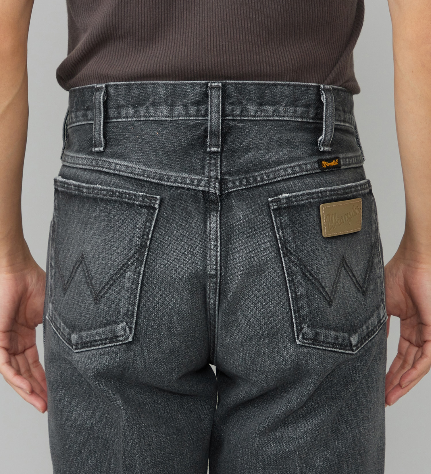 Wrangler(ラングラー)の【試着対象】77MWZ フレアジーンズ【US ORIGINAL】|パンツ/デニム/ジーンズパンツ/メンズ|ブラックデニム