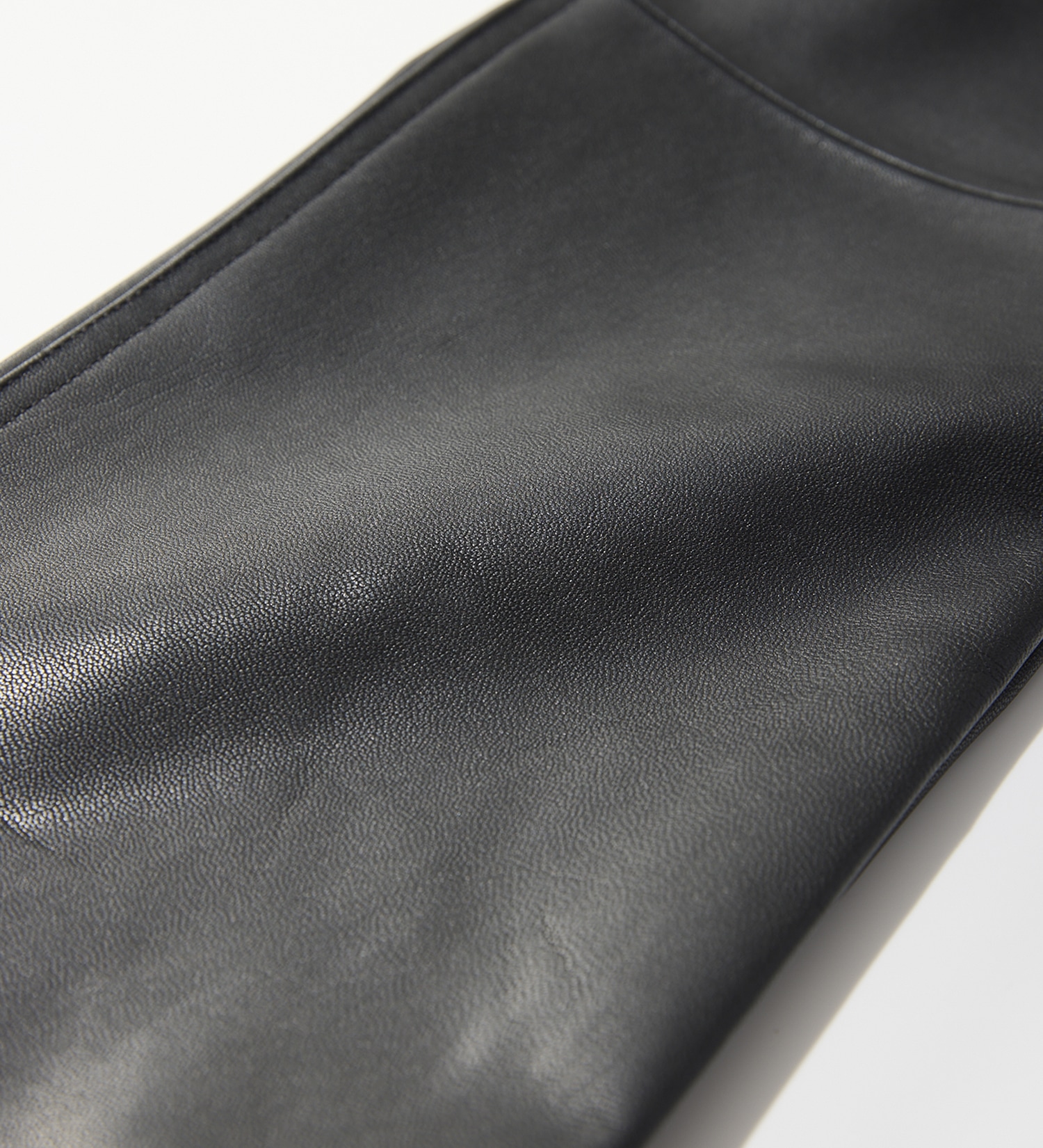 Wrangler(ラングラー)の77MWZ LEATHER【ゴートレザー】/フレアーパンツ|パンツ/パンツ/メンズ|ブラック