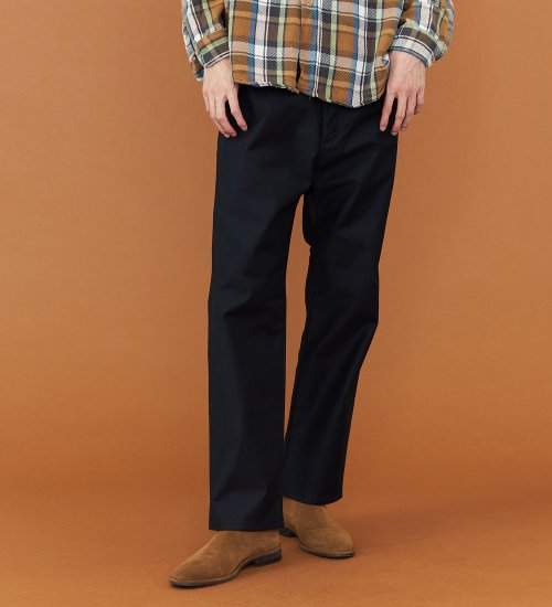 Wrangler(ラングラー)の【暖】Wrangler レギュラーストレート 三層構造|パンツ/パンツ/メンズ|ブラック