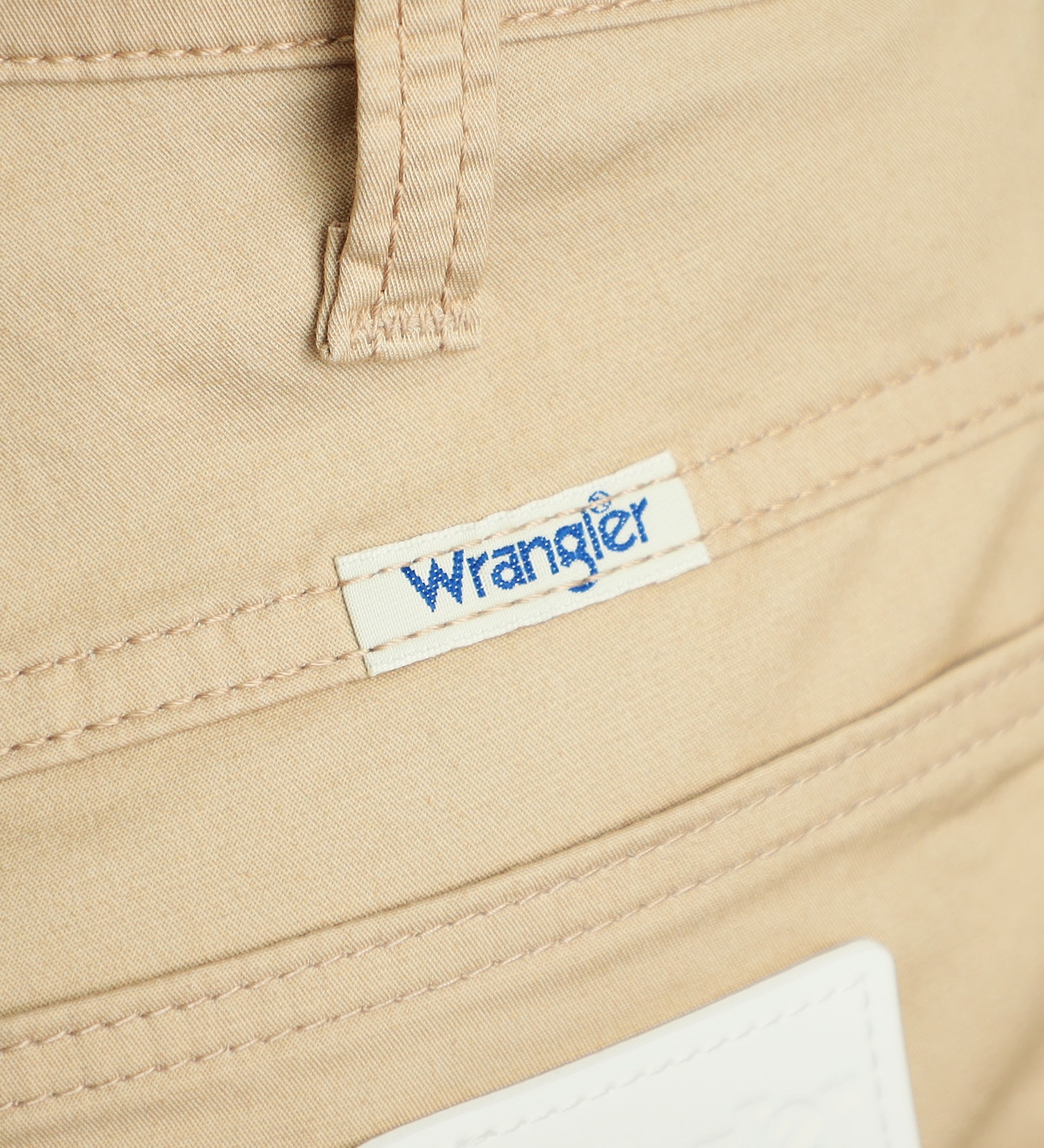 Wrangler(ラングラー)の【涼・COOL】ドライタッチストレートパンツ|パンツ/パンツ/メンズ|ベージュ