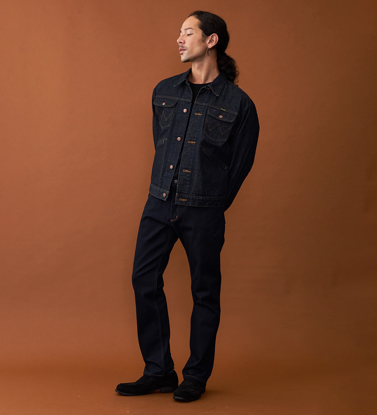 Wrangler(ラングラー)の【暖】裏起毛 WRANGLER ラングラー レギュラーストレート|パンツ/デニム/ジーンズパンツ/メンズ|インディゴブルー