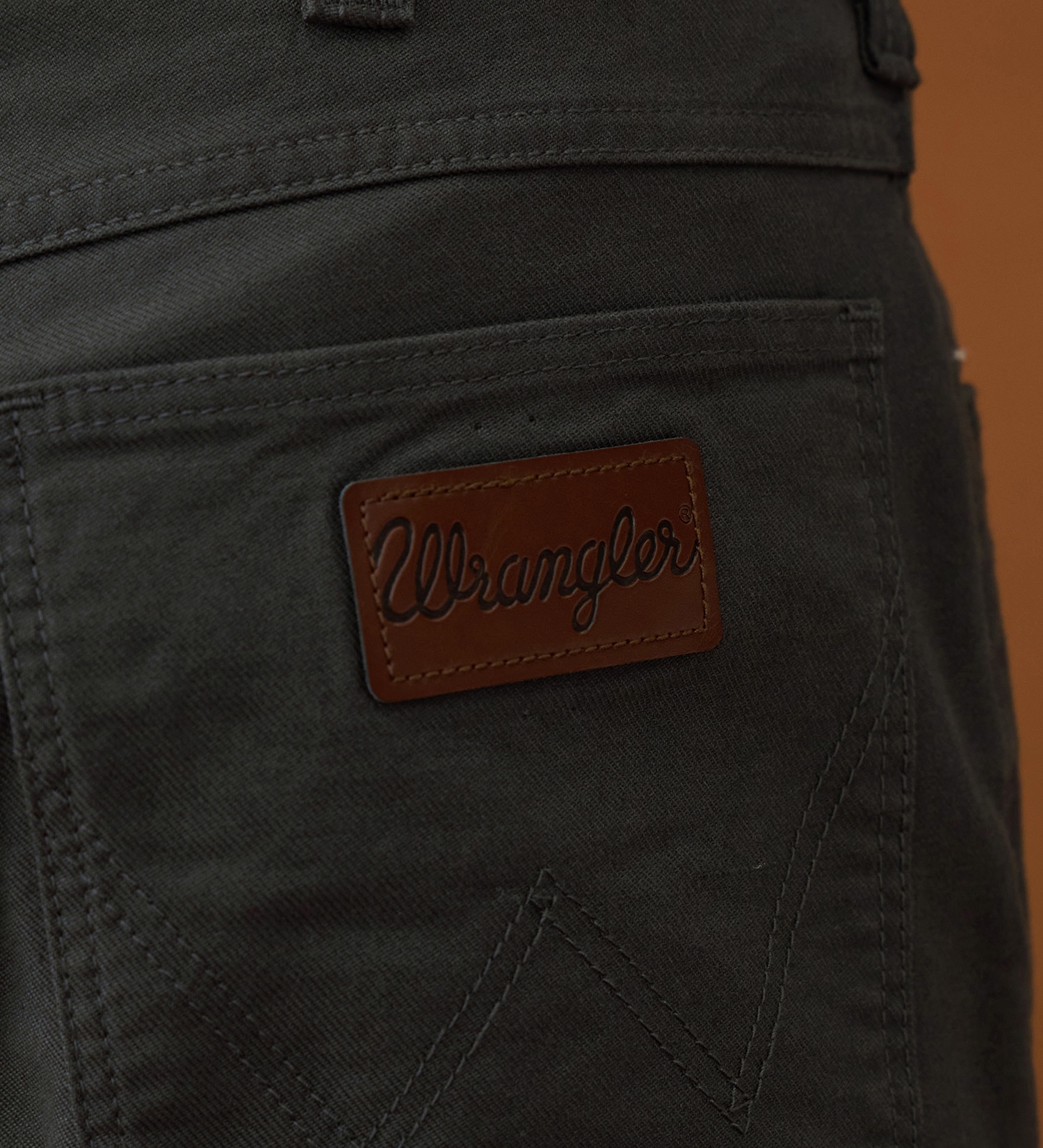 Wrangler(ラングラー)の【暖】裏起毛 WRANGLER ラングラー レギュラーストレート カラーツイル /グレンチェック|パンツ/パンツ/メンズ|グレー