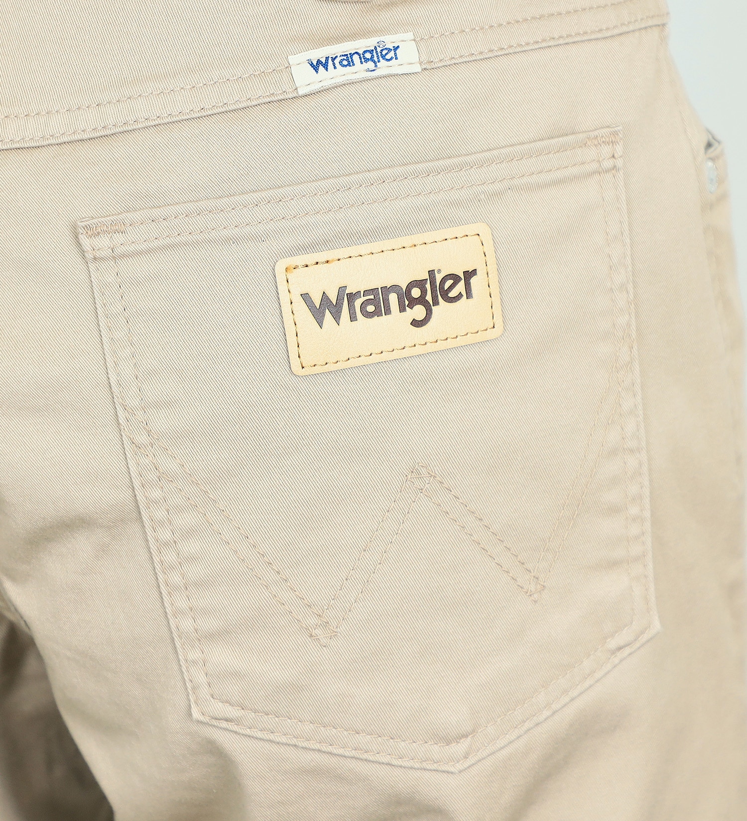 Wrangler(ラングラー)の【試着対象】365日快適　ストレッチ ストレートパンツ|パンツ/パンツ/メンズ|ベージュ