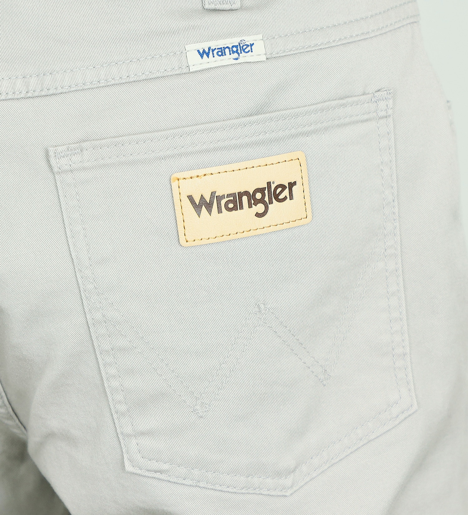 Wrangler(ラングラー)の365日快適　ストレッチ ストレートパンツ|パンツ/パンツ/メンズ|アイボリー