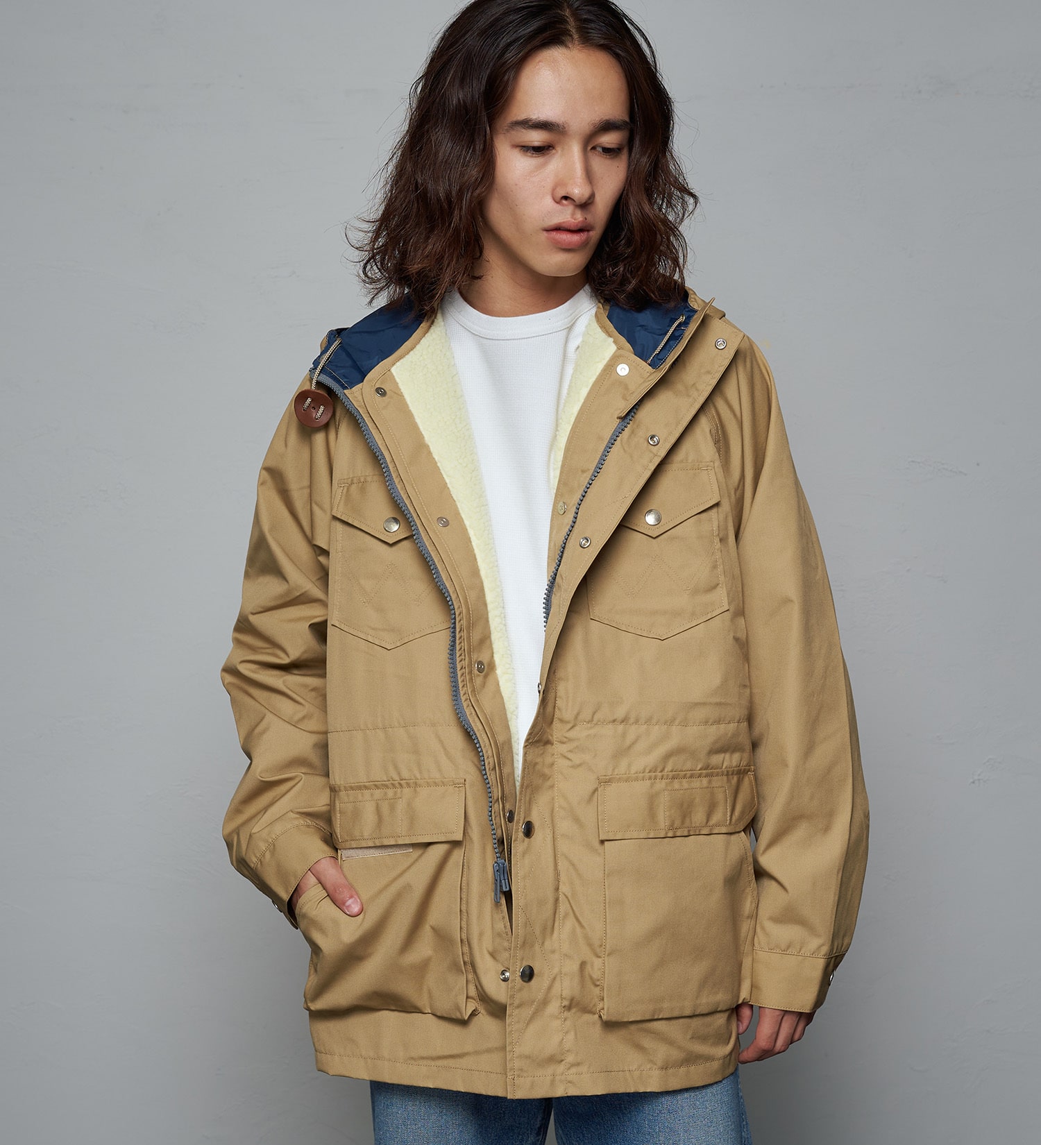 期間限定セール】【別注】SIERRA x WRANGLER シエラデザイン 3WAY