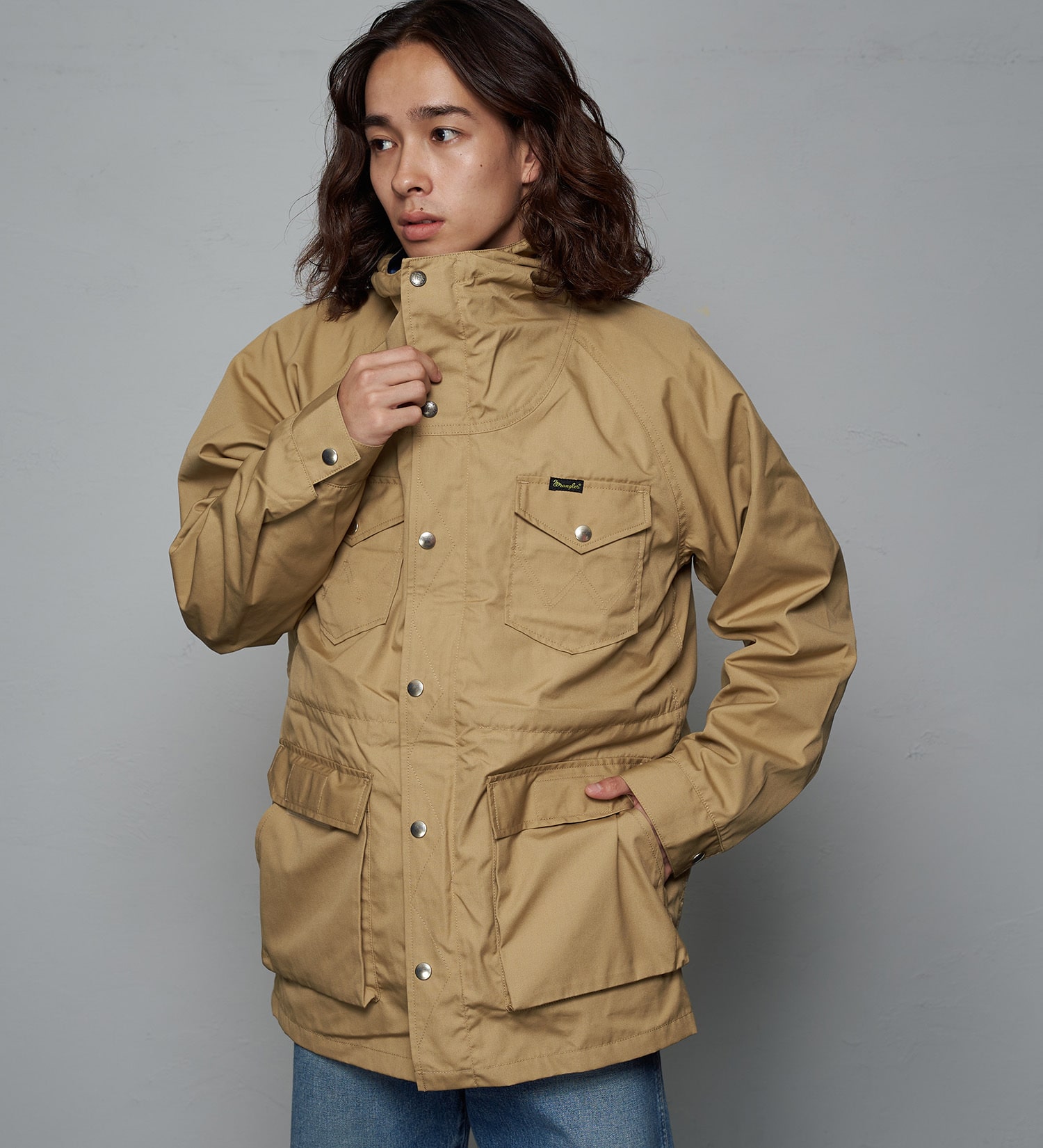 【別注】SIERRA x WRANGLER シエラデザイン 3WAY マウンテンパーカー