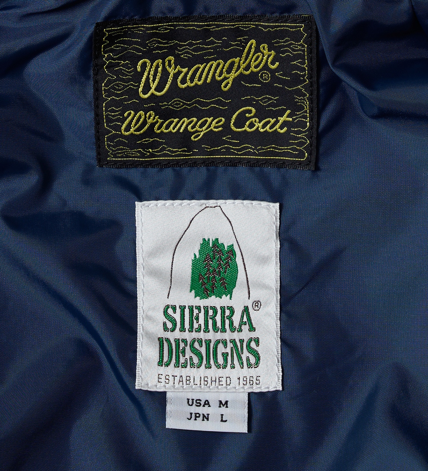 別注】SIERRA x WRANGLER シエラデザイン 3WAY マウンテンパーカー|Wrangler|ラングラー
