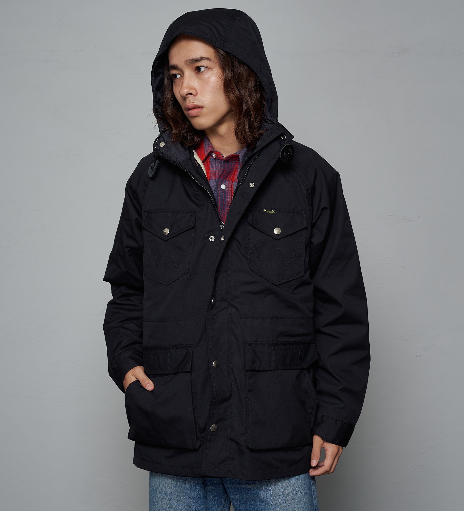 Wrangler(ラングラー)の【BLACKFRIDAY】【別注】SIERRA x WRANGLER シエラデザイン 3WAY マウンテンパーカー|ジャケット/アウター/マウンテンパーカー/メンズ|ブラック