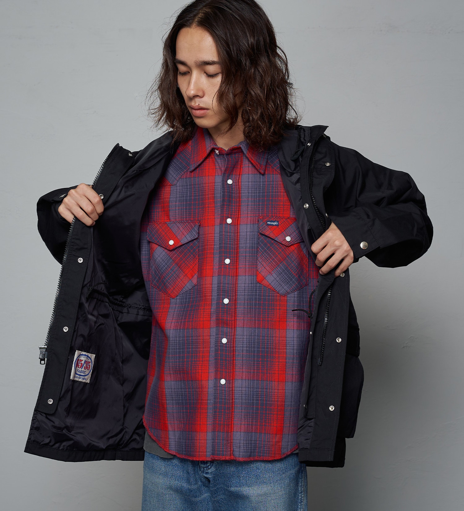 Wrangler(ラングラー)の【BLACKFRIDAY】【別注】SIERRA x WRANGLER シエラデザイン 3WAY マウンテンパーカー|ジャケット/アウター/マウンテンパーカー/メンズ|ブラック