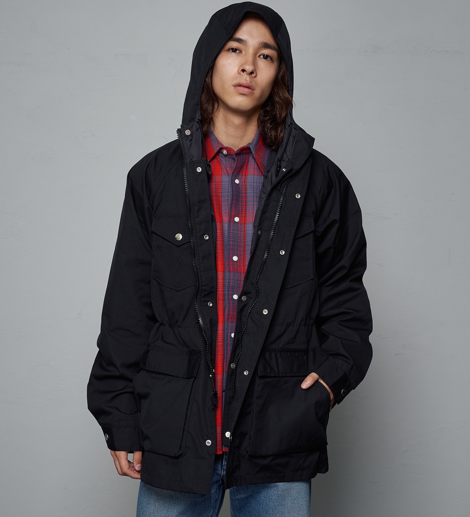 Wrangler(ラングラー)の【BLACKFRIDAY】【別注】SIERRA x WRANGLER シエラデザイン 3WAY マウンテンパーカー|ジャケット/アウター/マウンテンパーカー/メンズ|ブラック