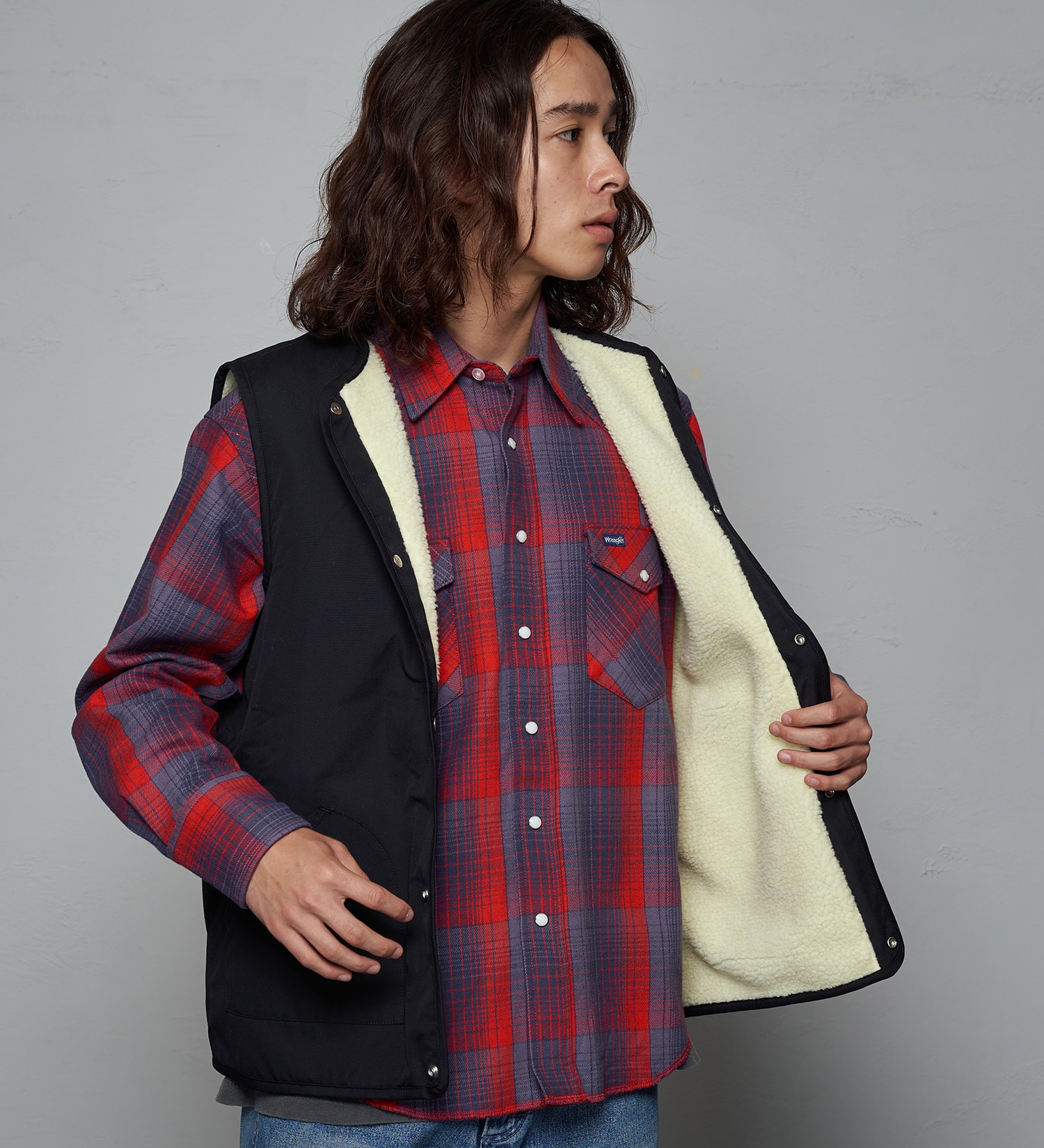 Wrangler(ラングラー)の【BLACKFRIDAY】【別注】SIERRA x WRANGLER シエラデザイン 3WAY マウンテンパーカー|ジャケット/アウター/マウンテンパーカー/メンズ|ブラック