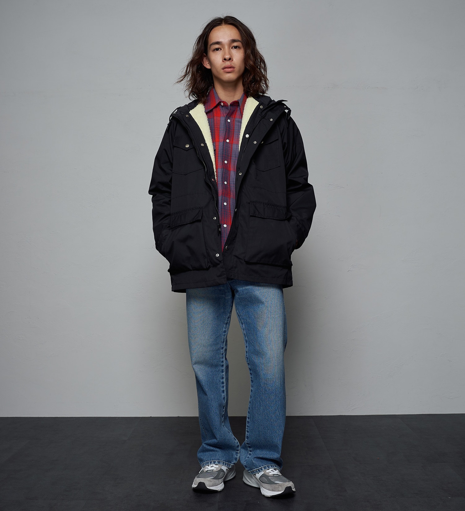 Wrangler(ラングラー)の【BLACKFRIDAY】【別注】SIERRA x WRANGLER シエラデザイン 3WAY マウンテンパーカー|ジャケット/アウター/マウンテンパーカー/メンズ|ブラック