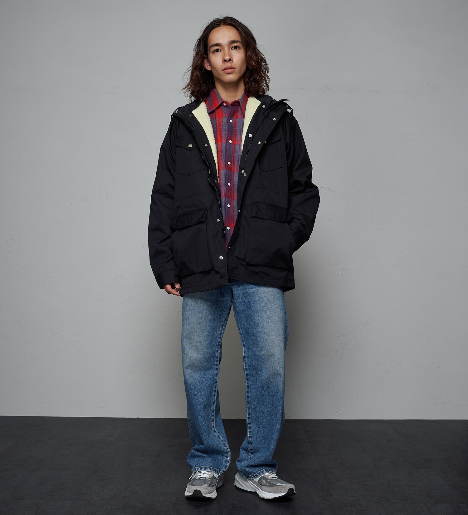 Wrangler(ラングラー)の【BLACKFRIDAY】【別注】SIERRA x WRANGLER シエラデザイン 3WAY マウンテンパーカー|ジャケット/アウター/マウンテンパーカー/メンズ|ブラック