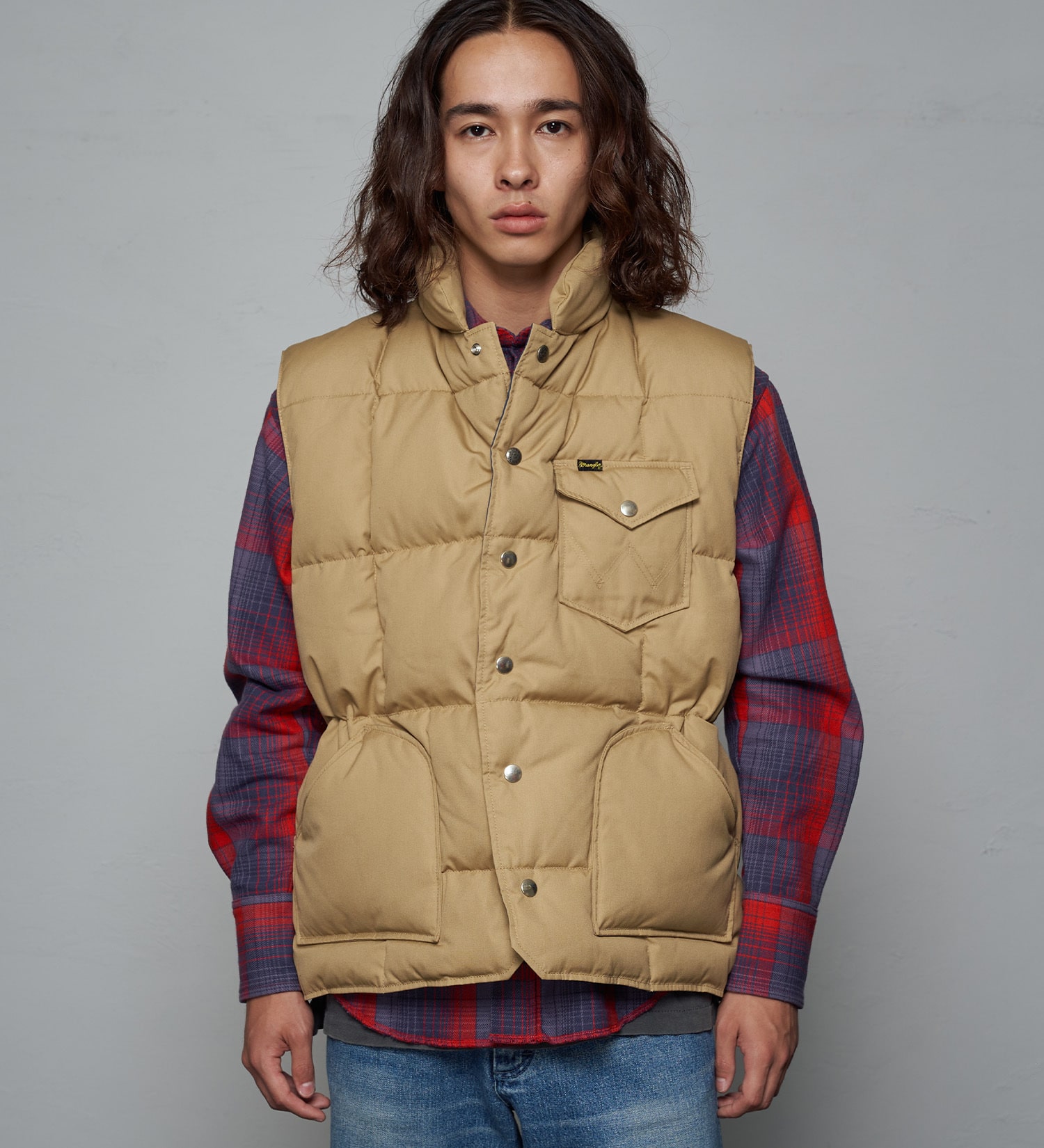 【WINTER SALE】【別注】SIERRA x WRANGLER シエラデザイン リサイクルダウンジャケット