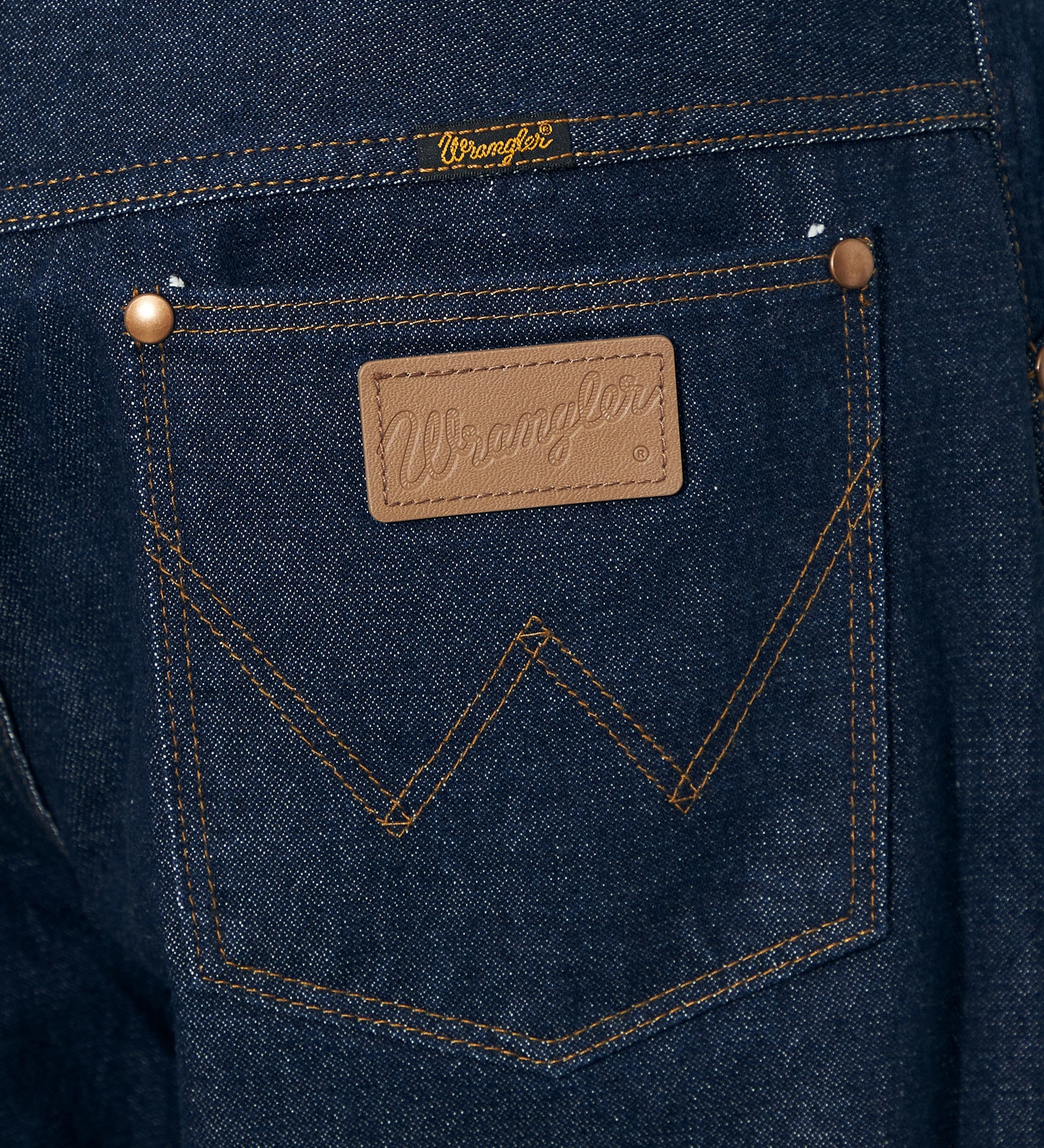 Wrangler(ラングラー)の【US ORIGINAL】ワイドジーンズ|パンツ/デニム/ジーンズパンツ/メンズ|インディゴブルー