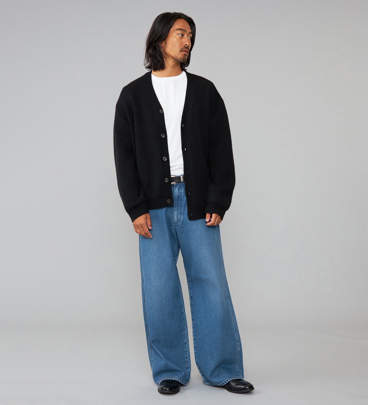 Wrangler(ラングラー)の【US ORIGINAL】ワイドジーンズ|パンツ/デニム/ジーンズパンツ/メンズ|中色ブルー