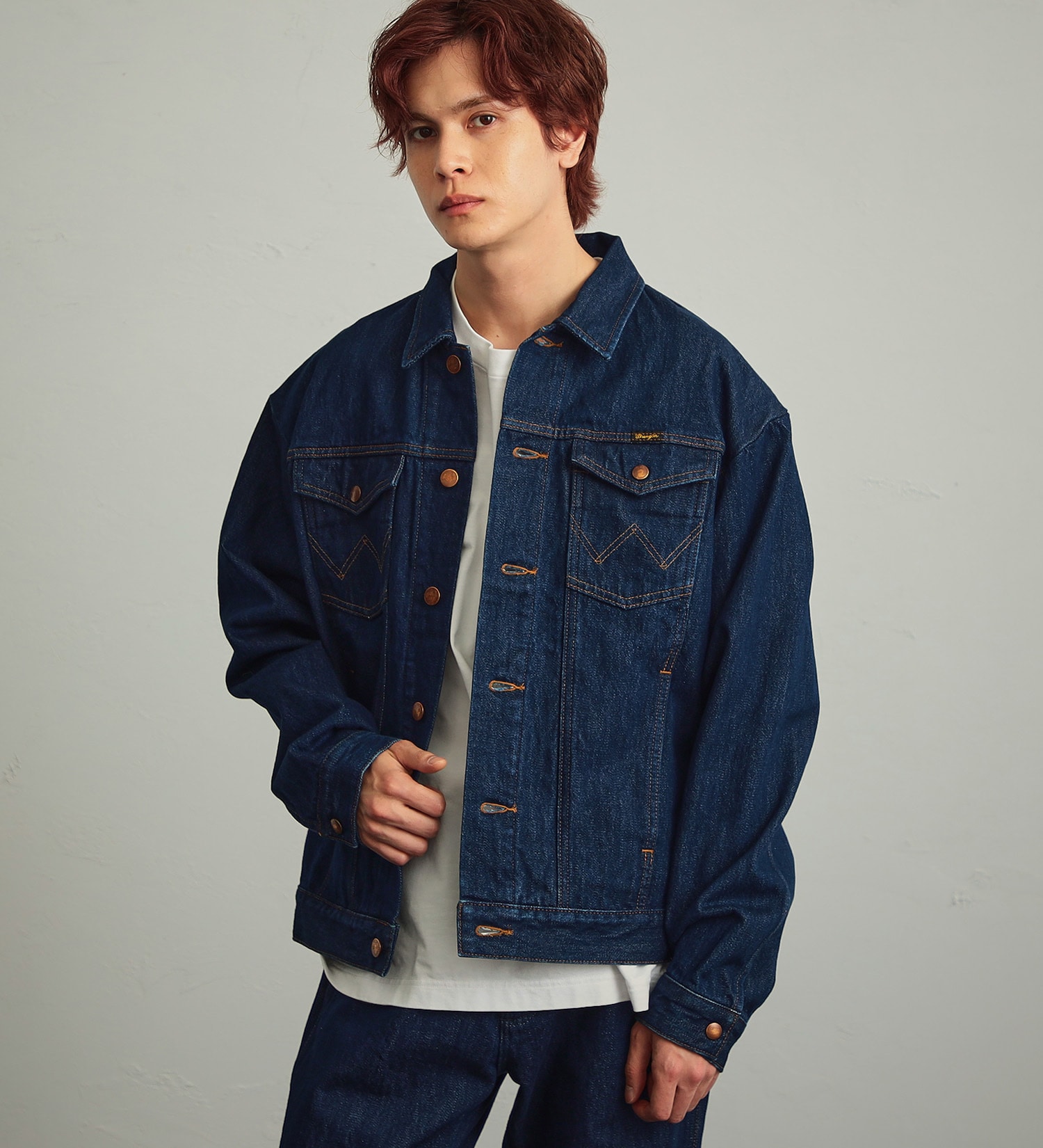 【ポイントアップ対象】【試着対象】TRUCKER JACKET/デニムジャケット