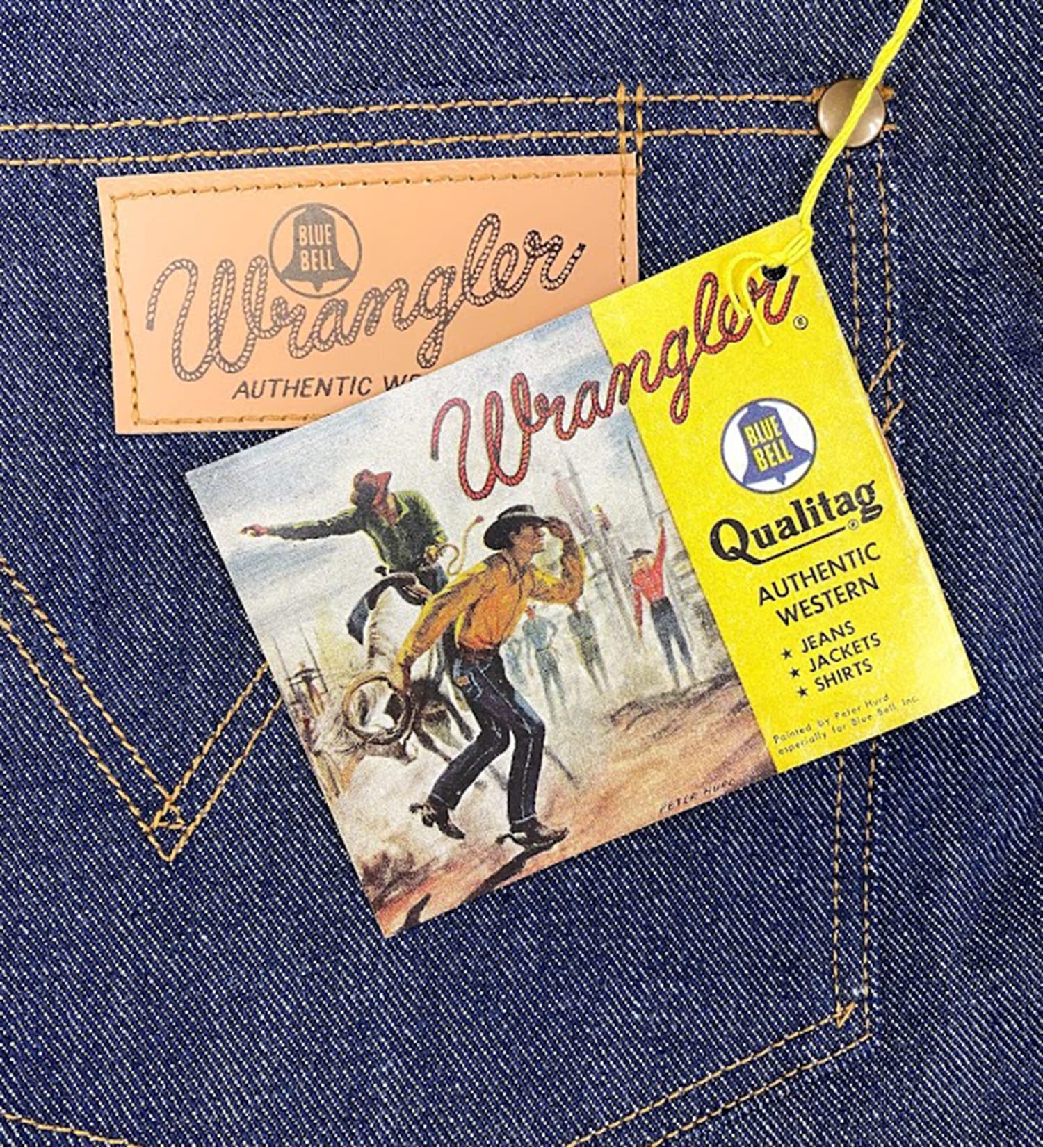 Wrangler(ラングラー)のARCHIVE 11MW 1951MODEL デニムパンツ|パンツ/デニムパンツ/メンズ|インディゴ未洗い