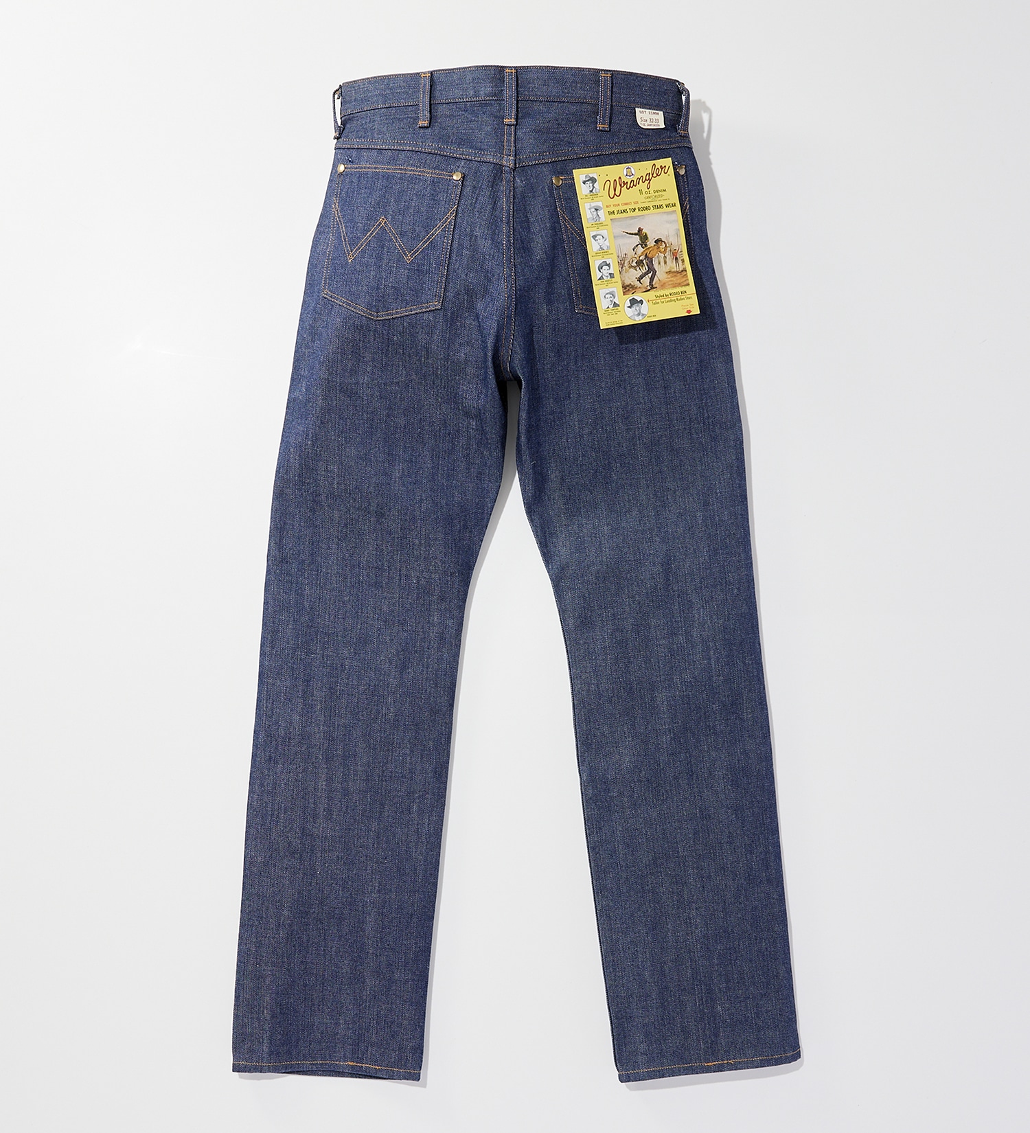 Wrangler(ラングラー)のARCHIVE 11MW 1951 MODEL|パンツ/デニム/ジーンズパンツ/メンズ|インディゴ未洗い