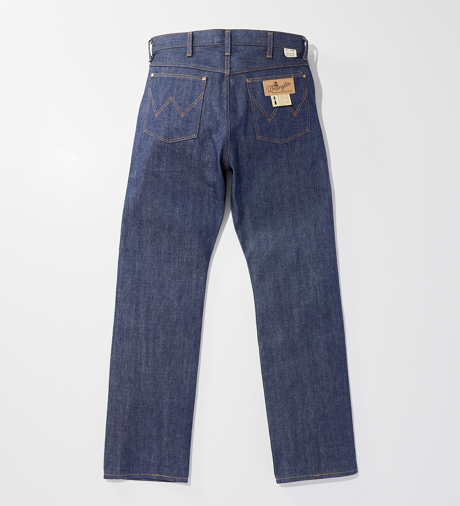 Wrangler(ラングラー)のARCHIVE 11MW 1951 MODEL|パンツ/デニム/ジーンズパンツ/メンズ|インディゴ未洗い