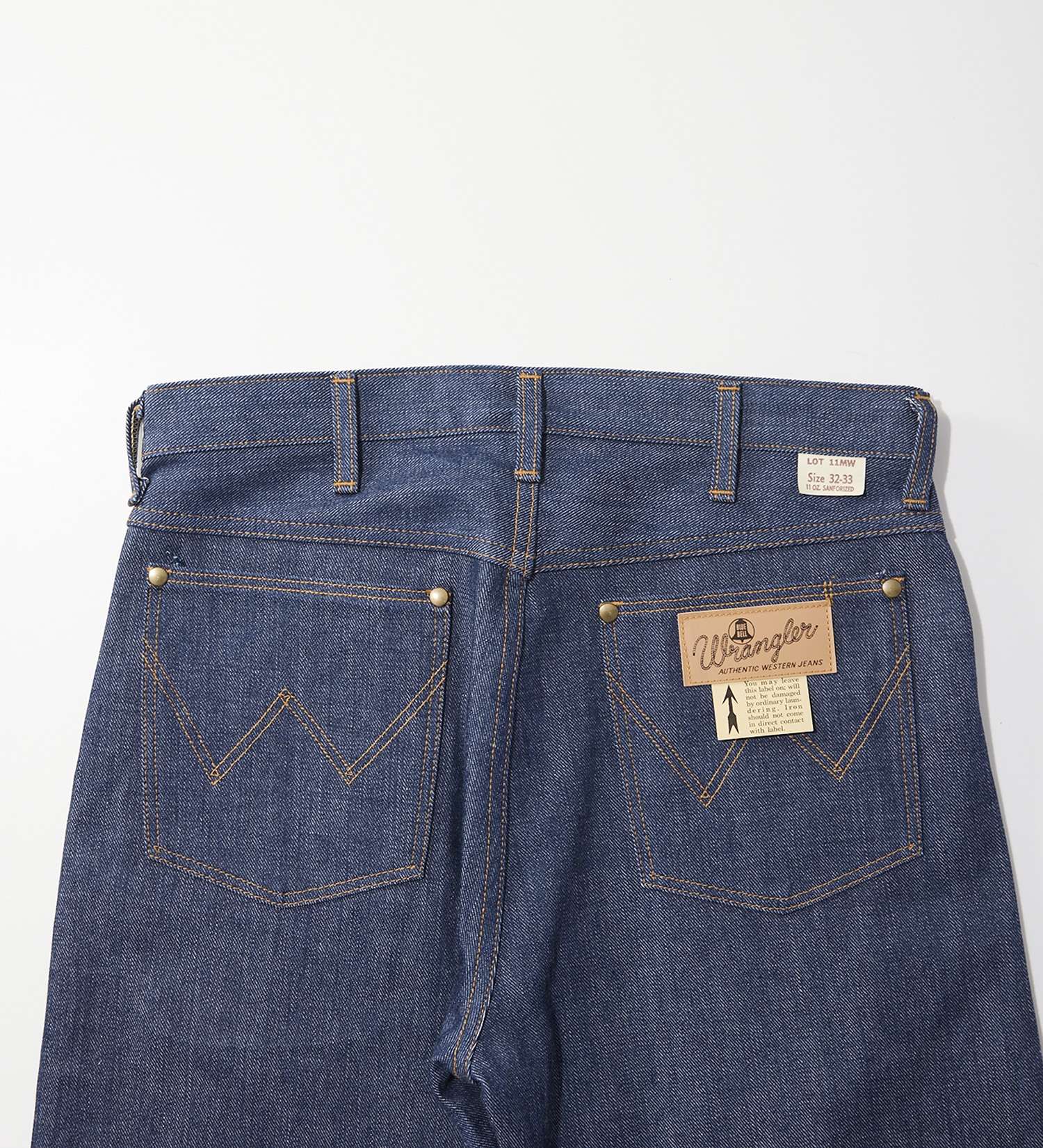 Wrangler(ラングラー)のARCHIVE 11MW 1951 MODEL|パンツ/デニム/ジーンズパンツ/メンズ|インディゴ未洗い