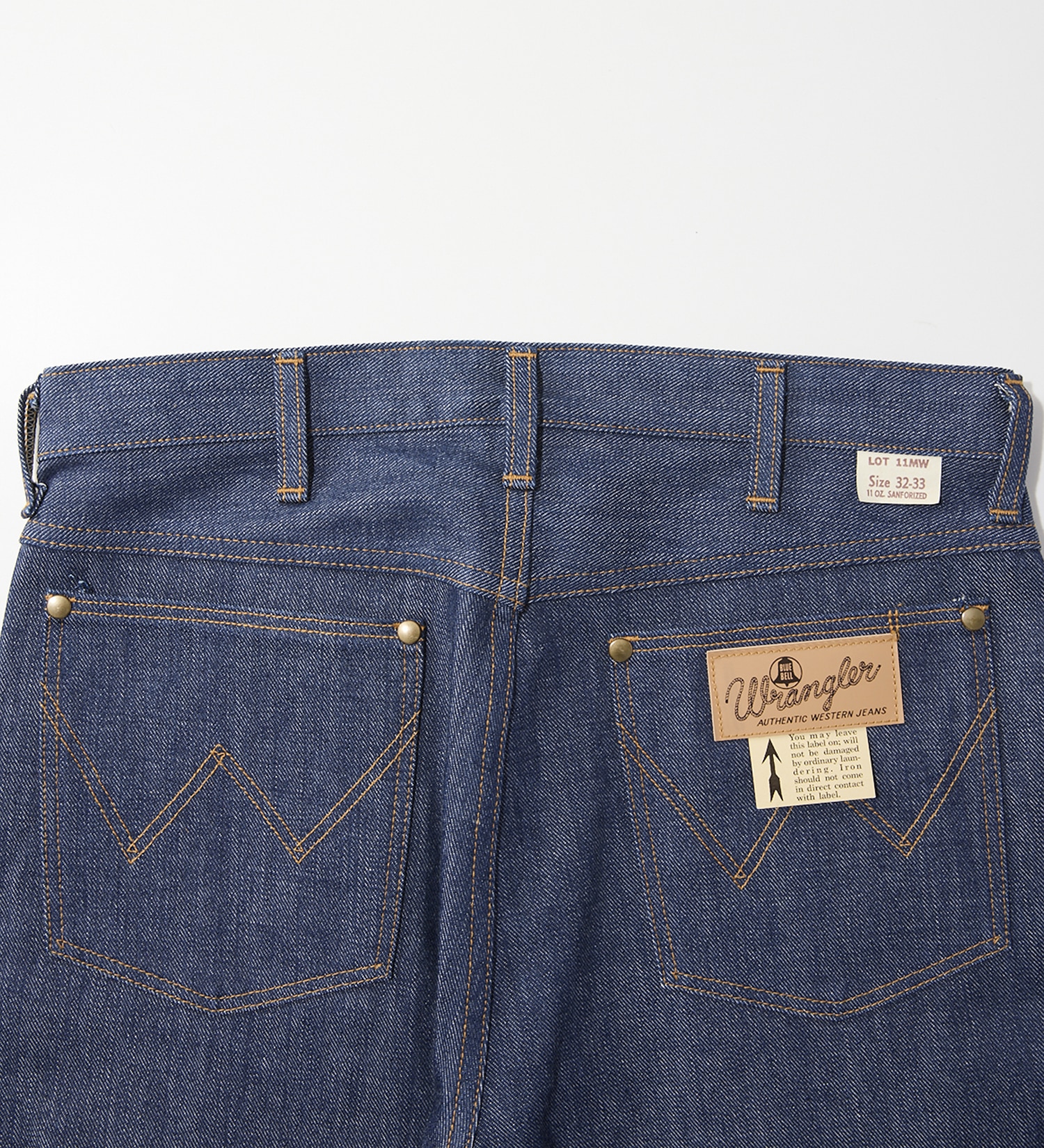 Wrangler(ラングラー)のARCHIVE 11MW 1951 MODEL|パンツ/デニム/ジーンズパンツ/メンズ|インディゴ未洗い