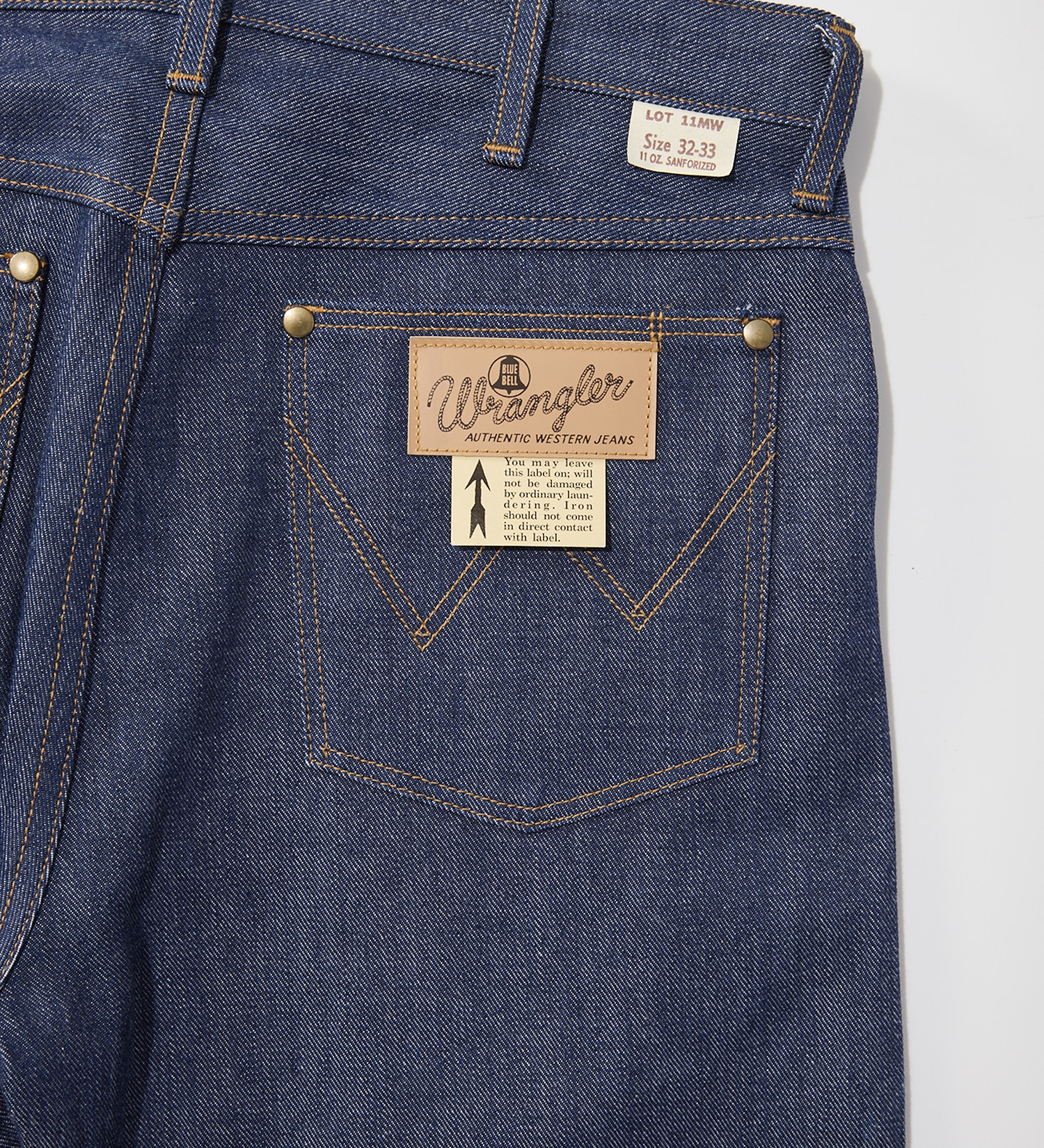 Wrangler(ラングラー)のARCHIVE 11MW 1951 MODEL|パンツ/デニム/ジーンズパンツ/メンズ|インディゴ未洗い