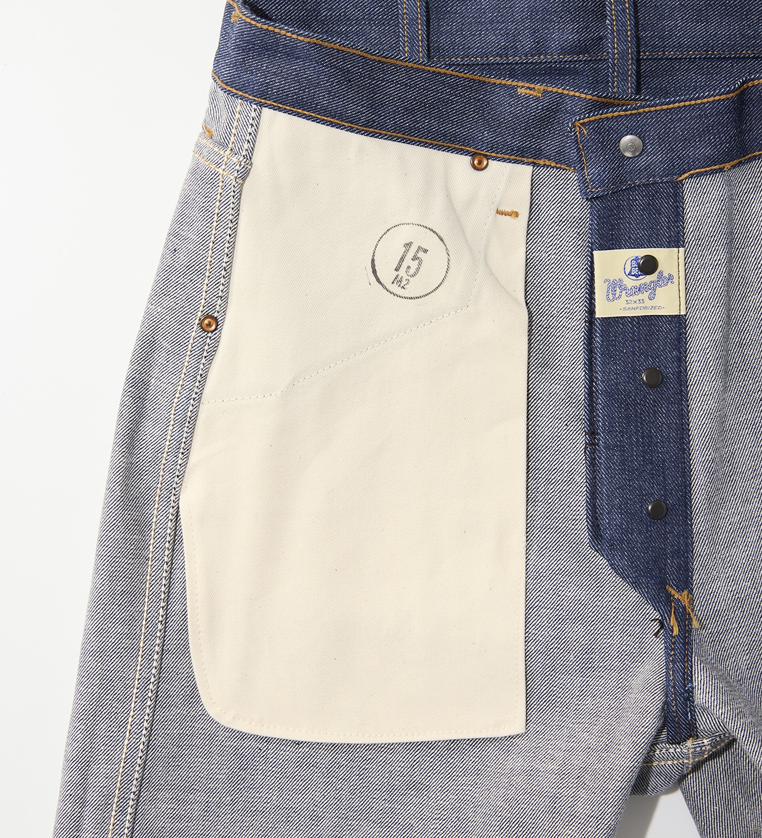 Wrangler(ラングラー)のARCHIVE 11MW 1951 MODEL|パンツ/デニム/ジーンズパンツ/メンズ|インディゴ未洗い