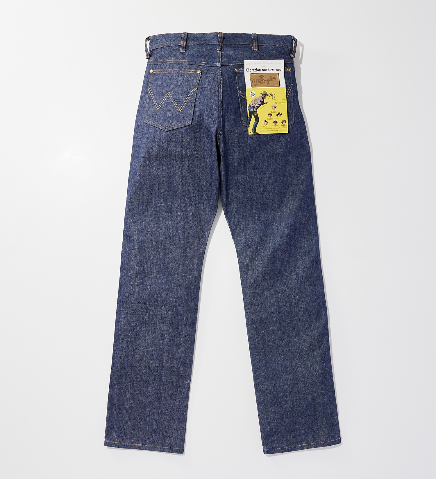 Wrangler(ラングラー)のARCHIVE 11MWZ 1958 MODEL|パンツ/デニム/ジーンズパンツ/メンズ|インディゴ未洗い