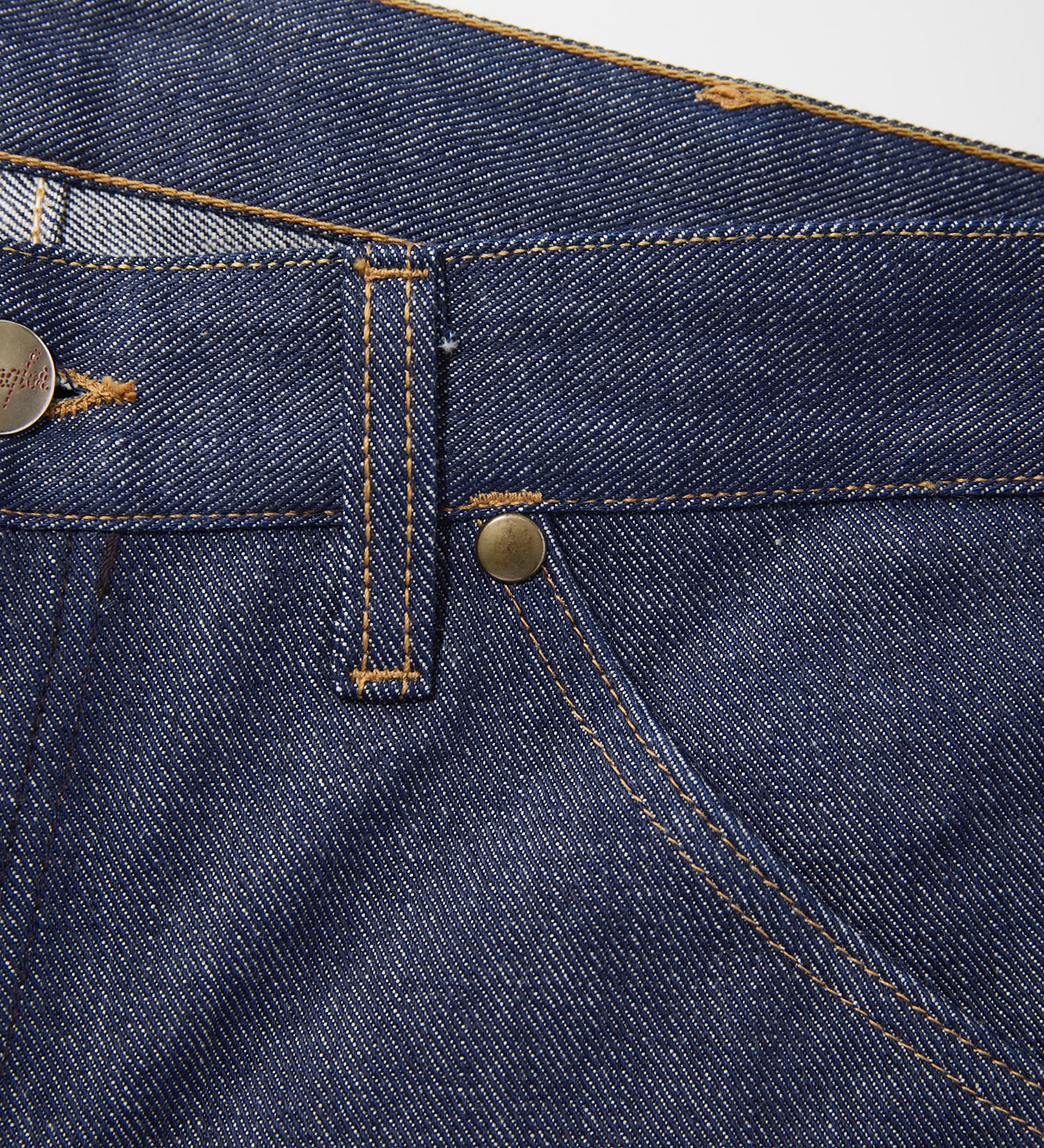 Wrangler(ラングラー)のARCHIVE 11MWZ 1958 MODEL|パンツ/デニム/ジーンズパンツ/メンズ|インディゴ未洗い