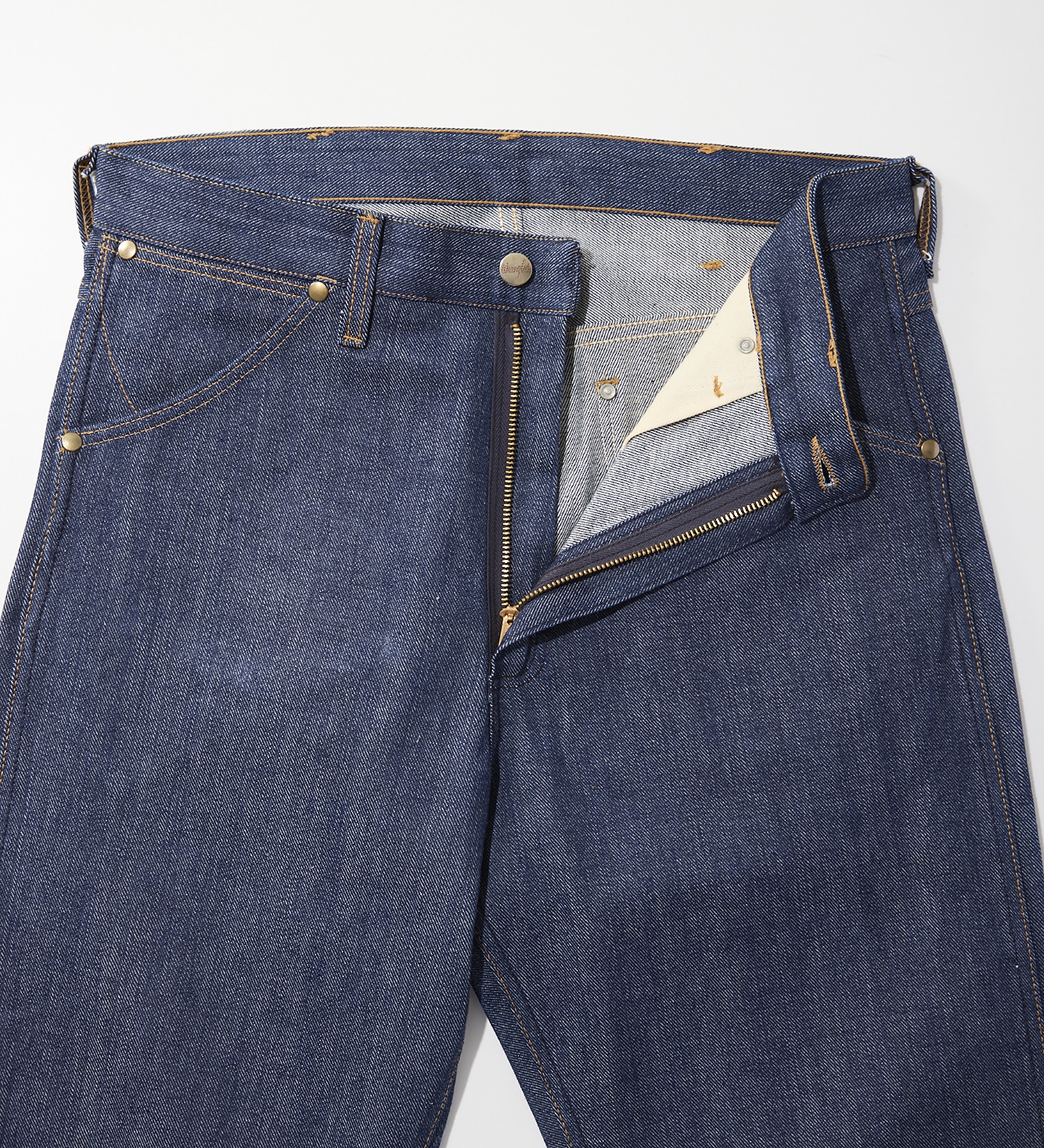 Wrangler(ラングラー)のARCHIVE 11MWZ 1958 MODEL|パンツ/デニム/ジーンズパンツ/メンズ|インディゴ未洗い