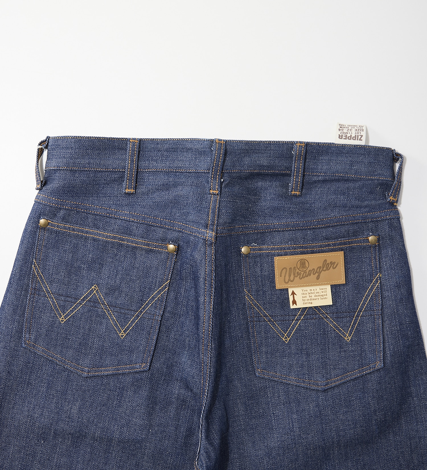 Wrangler(ラングラー)のARCHIVE 11MWZ 1958 MODEL|パンツ/デニム/ジーンズパンツ/メンズ|インディゴ未洗い