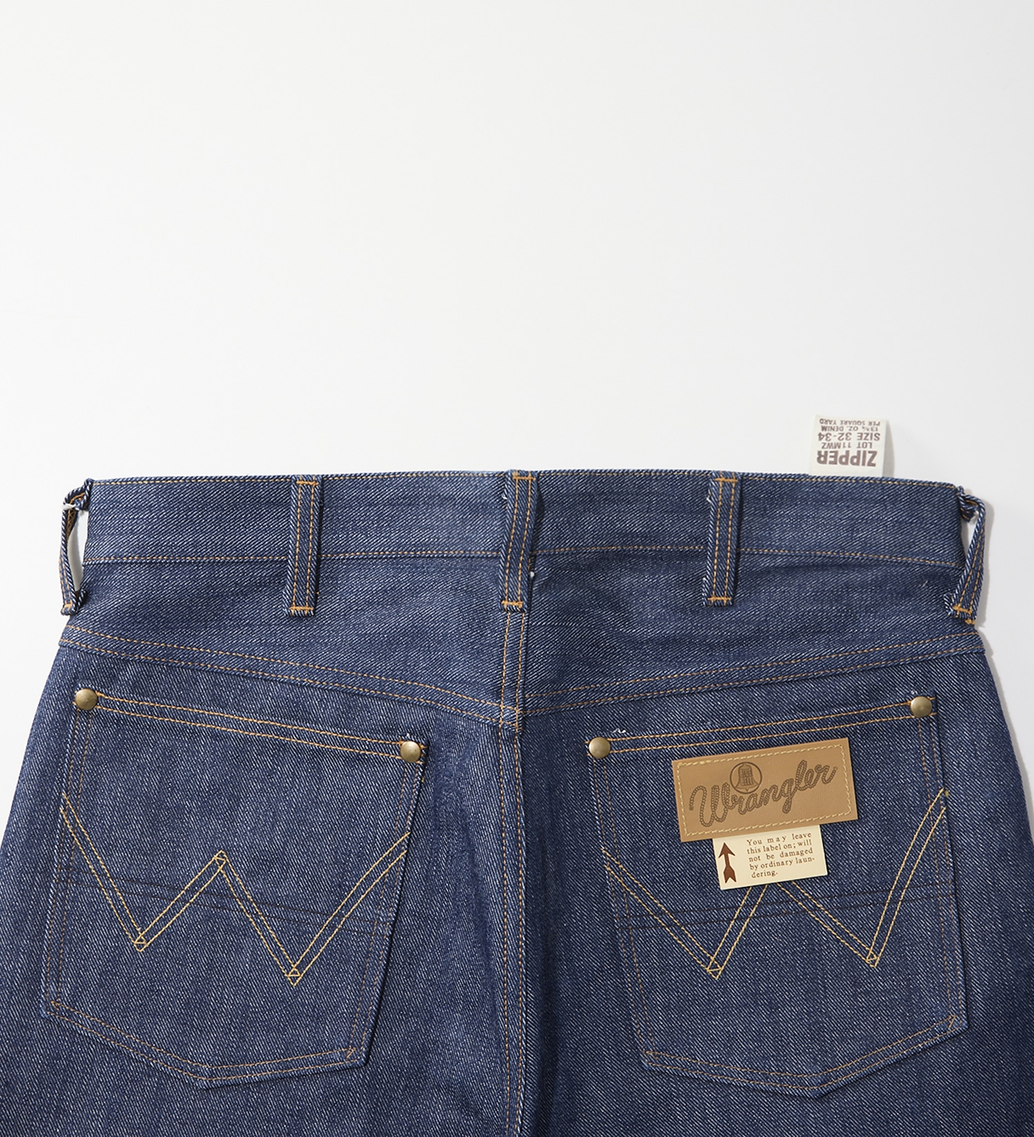 Wrangler(ラングラー)のARCHIVE 11MWZ 1958 MODEL|パンツ/デニム/ジーンズパンツ/メンズ|インディゴ未洗い