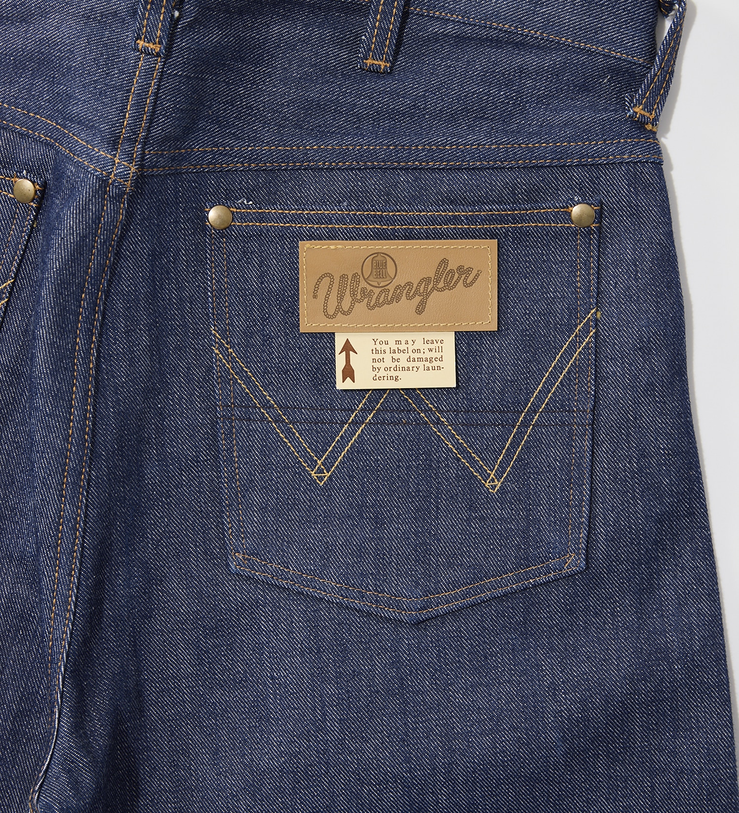 Wrangler(ラングラー)のARCHIVE 11MWZ 1958 MODEL|パンツ/デニム/ジーンズパンツ/メンズ|インディゴ未洗い