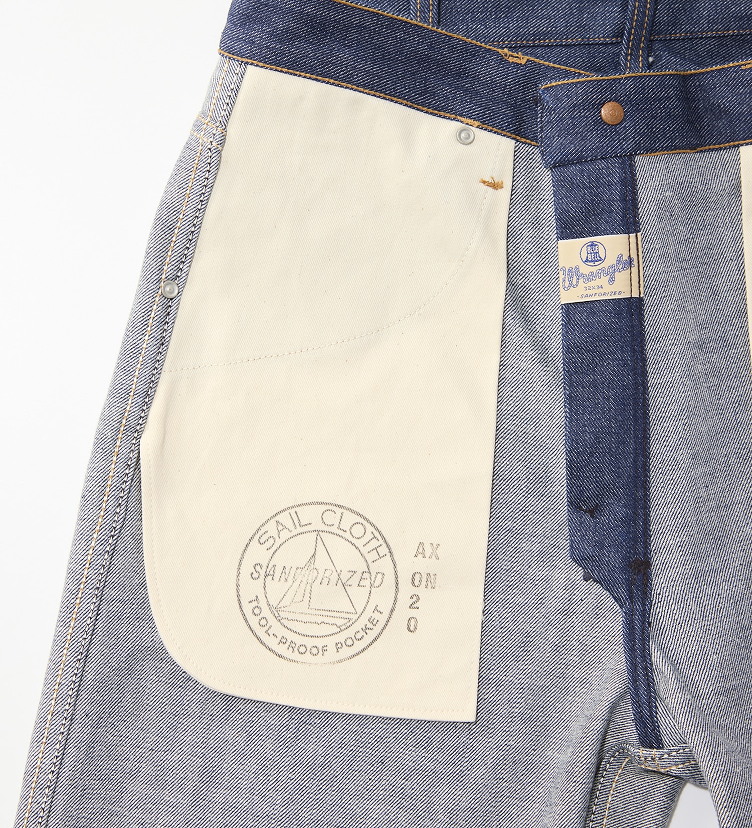 Wrangler(ラングラー)のARCHIVE 11MWZ 1958 MODEL|パンツ/デニム/ジーンズパンツ/メンズ|インディゴ未洗い