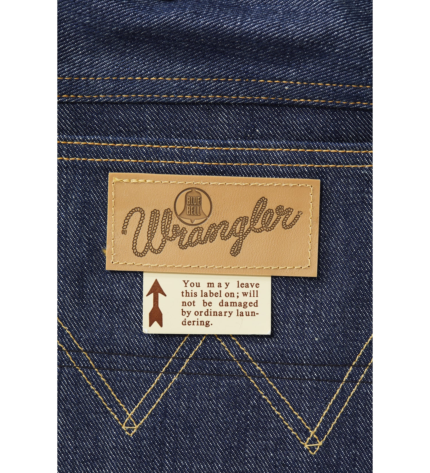 Wrangler(ラングラー)のARCHIVES　11MWZ WESTERN JEANS 1958|パンツ/デニムパンツ/メンズ|インディゴ未洗い