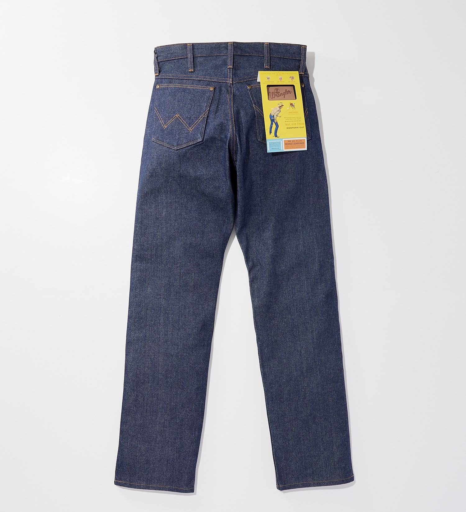 Wrangler(ラングラー)のARCHIVE 11MWZ 1964 MODEL|パンツ/デニム/ジーンズパンツ/メンズ|インディゴ未洗い