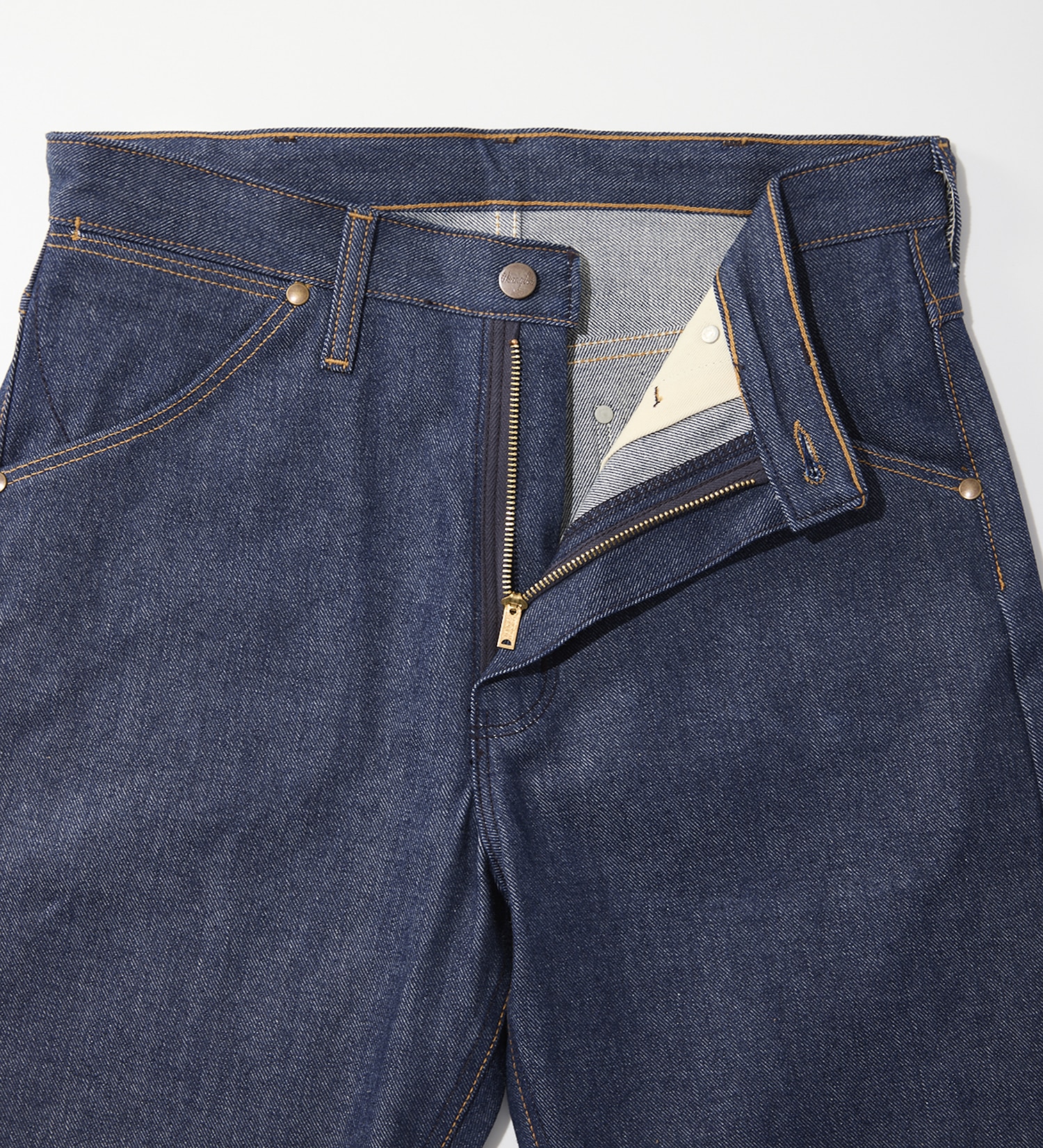 Wrangler(ラングラー)のARCHIVE 11MWZ 1964 MODEL|パンツ/デニム/ジーンズパンツ/メンズ|インディゴ未洗い