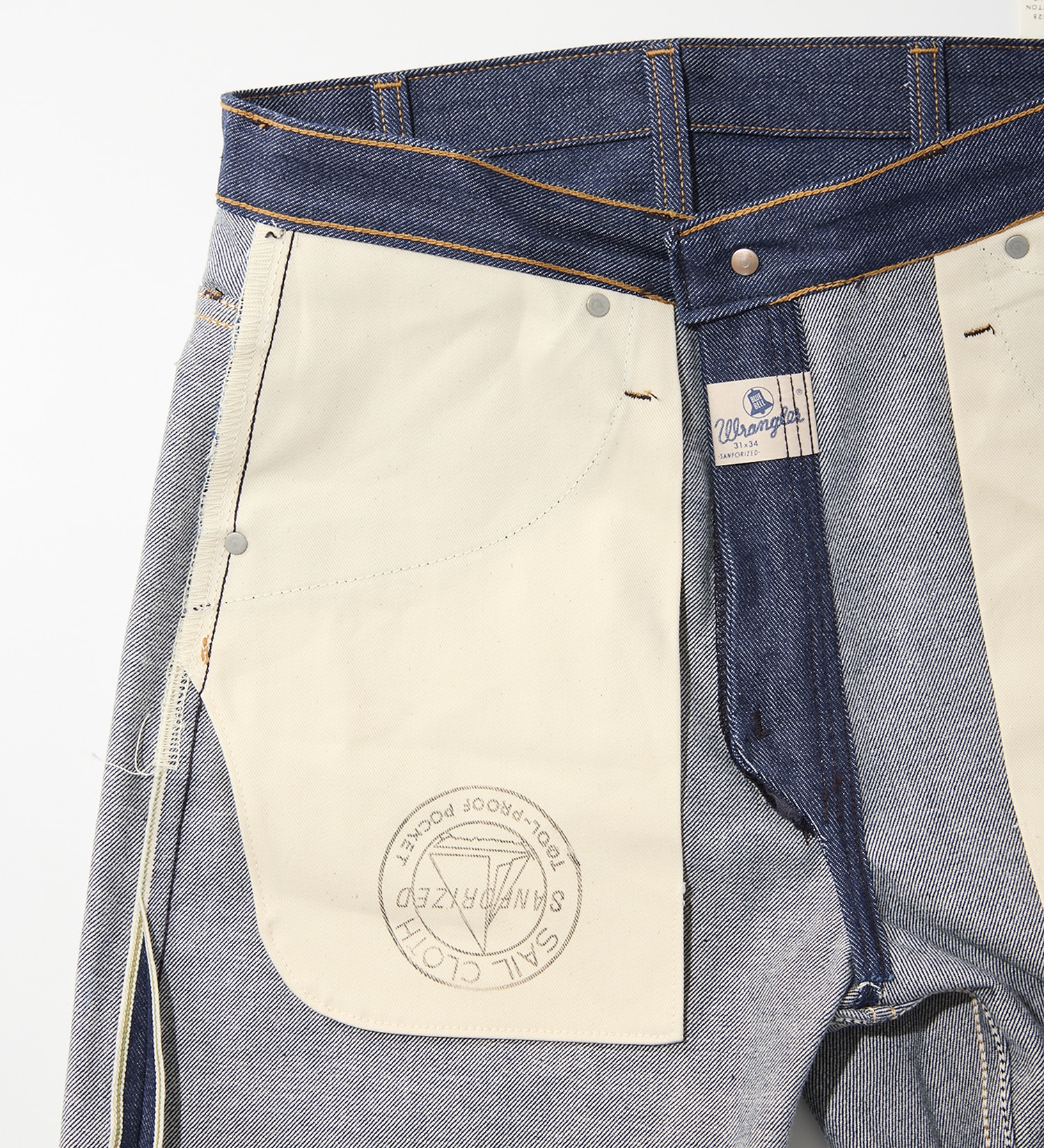 Wrangler(ラングラー)のARCHIVE 11MWZ 1964 MODEL|パンツ/デニム/ジーンズパンツ/メンズ|インディゴ未洗い